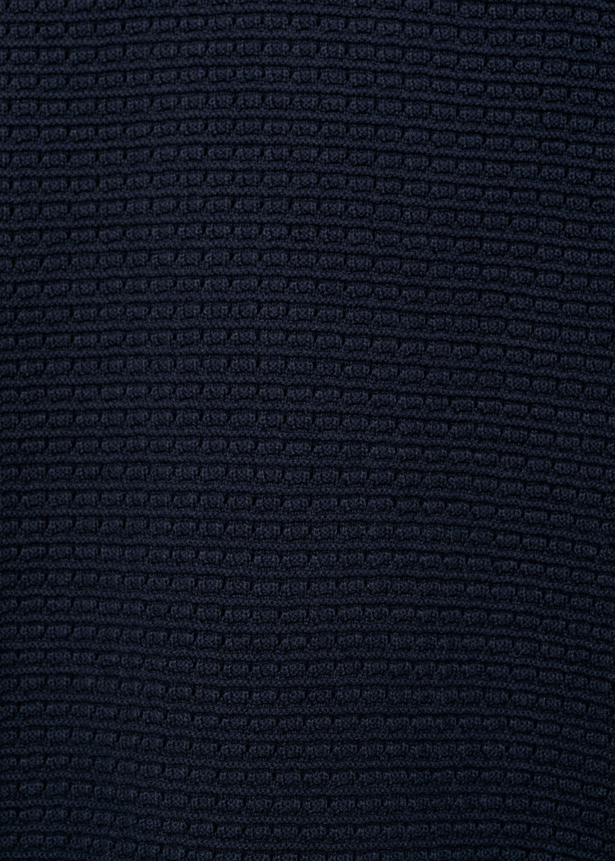 Samarreta cotó punt calat - Detall de l'article 0, Blau tinta. Ref: 87079211-00.