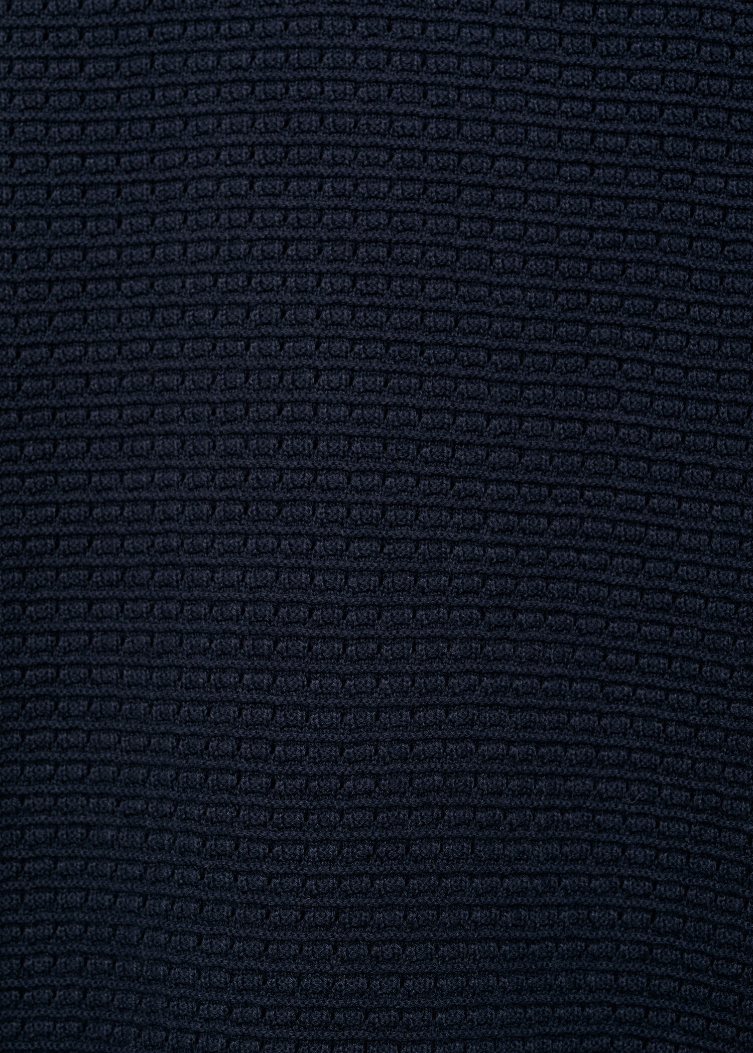 Openwork knitted cotton t-shirt - Details of the article 0