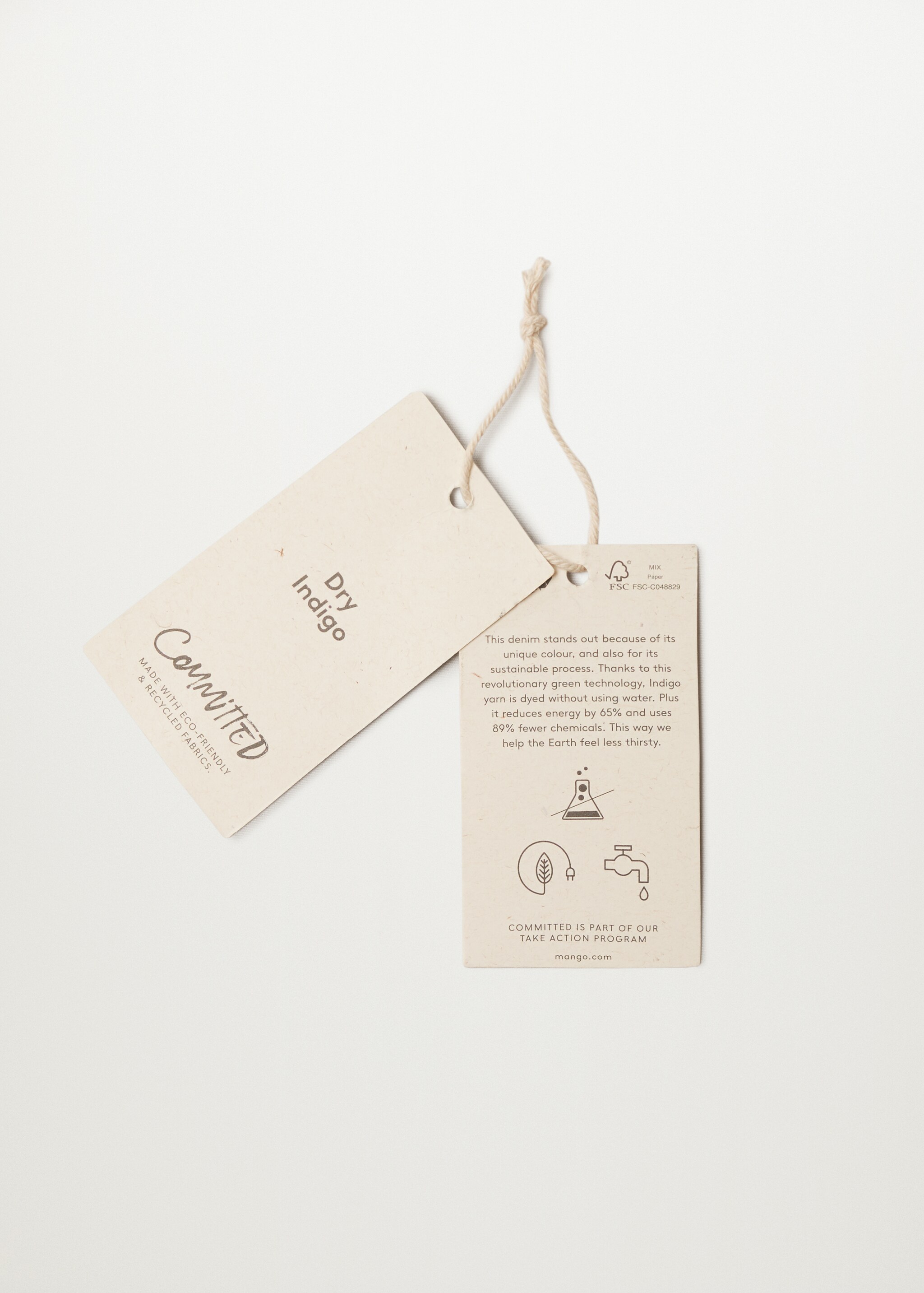 Vestido fluido estampado floral - Detalle del artículo 7