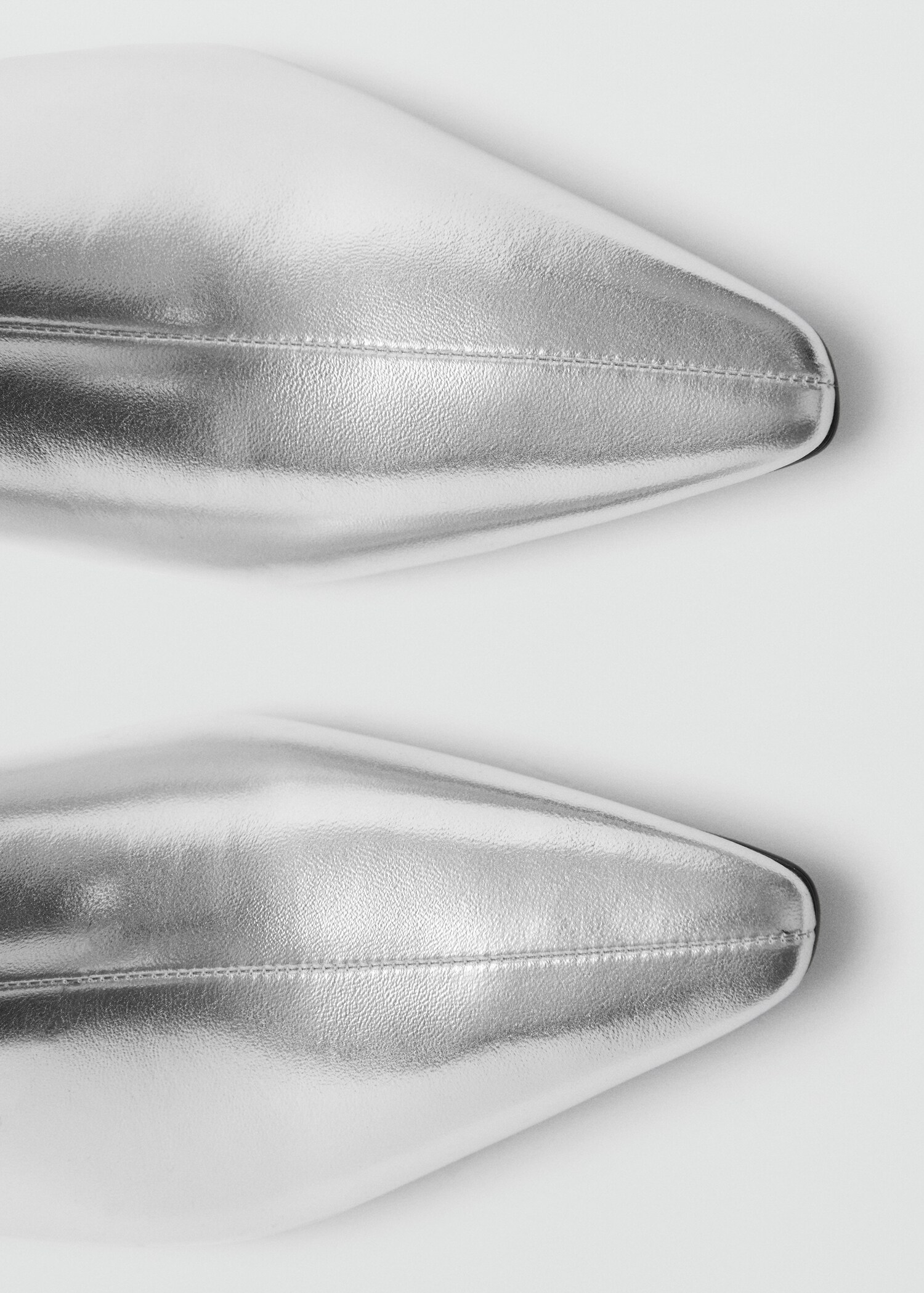 Enkellaars met metallic neus - Detail van het artikel 2