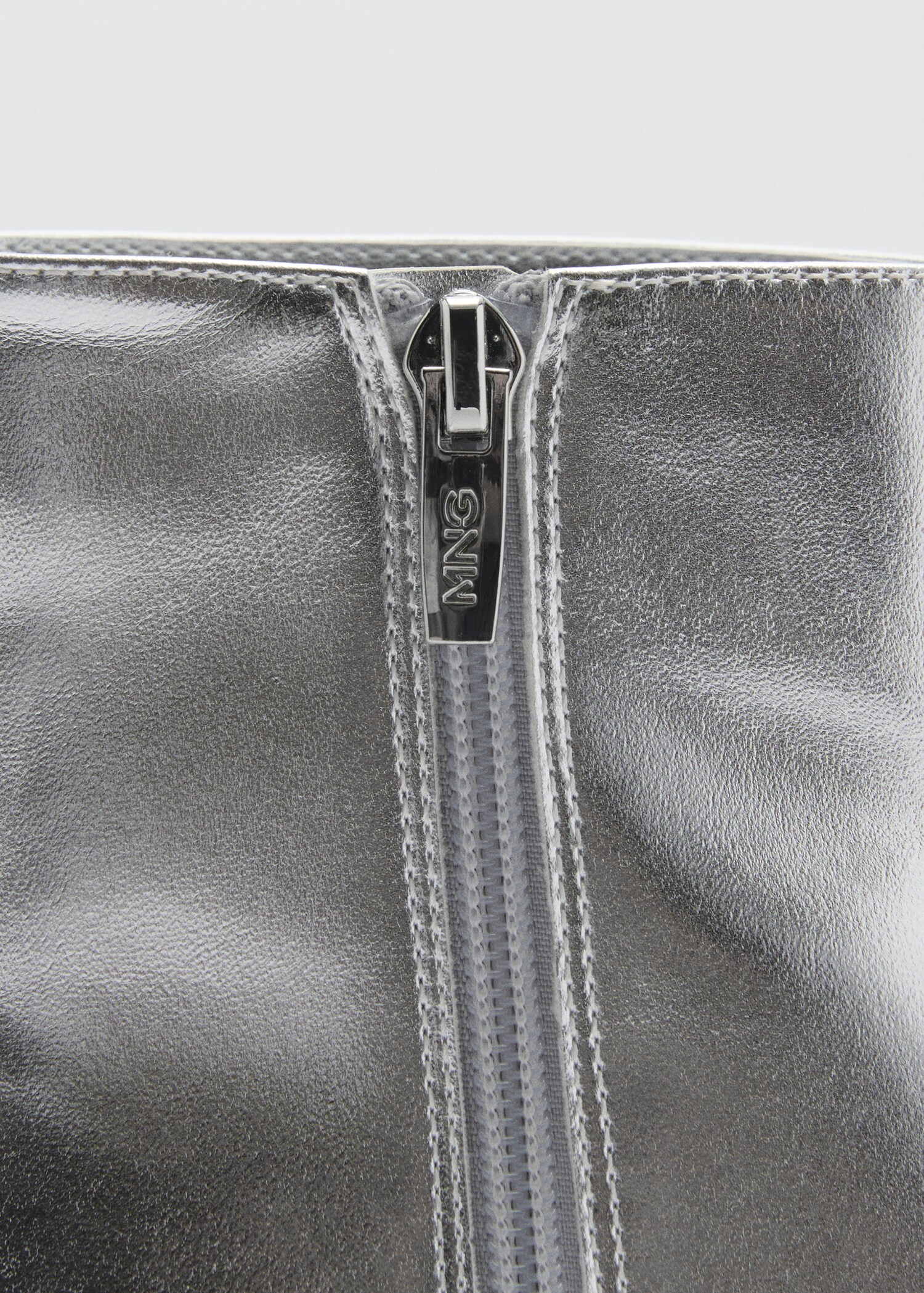 Enkellaars met metallic neus - Detail van het artikel 3