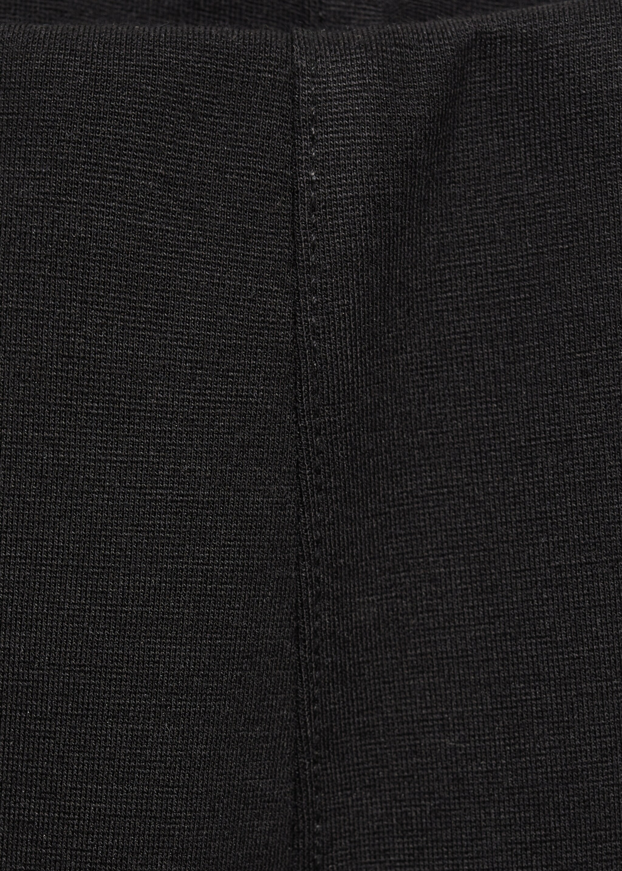 Mid-rise skinny leggings - Details of the article 0, Black. Ref: 87080422-00.