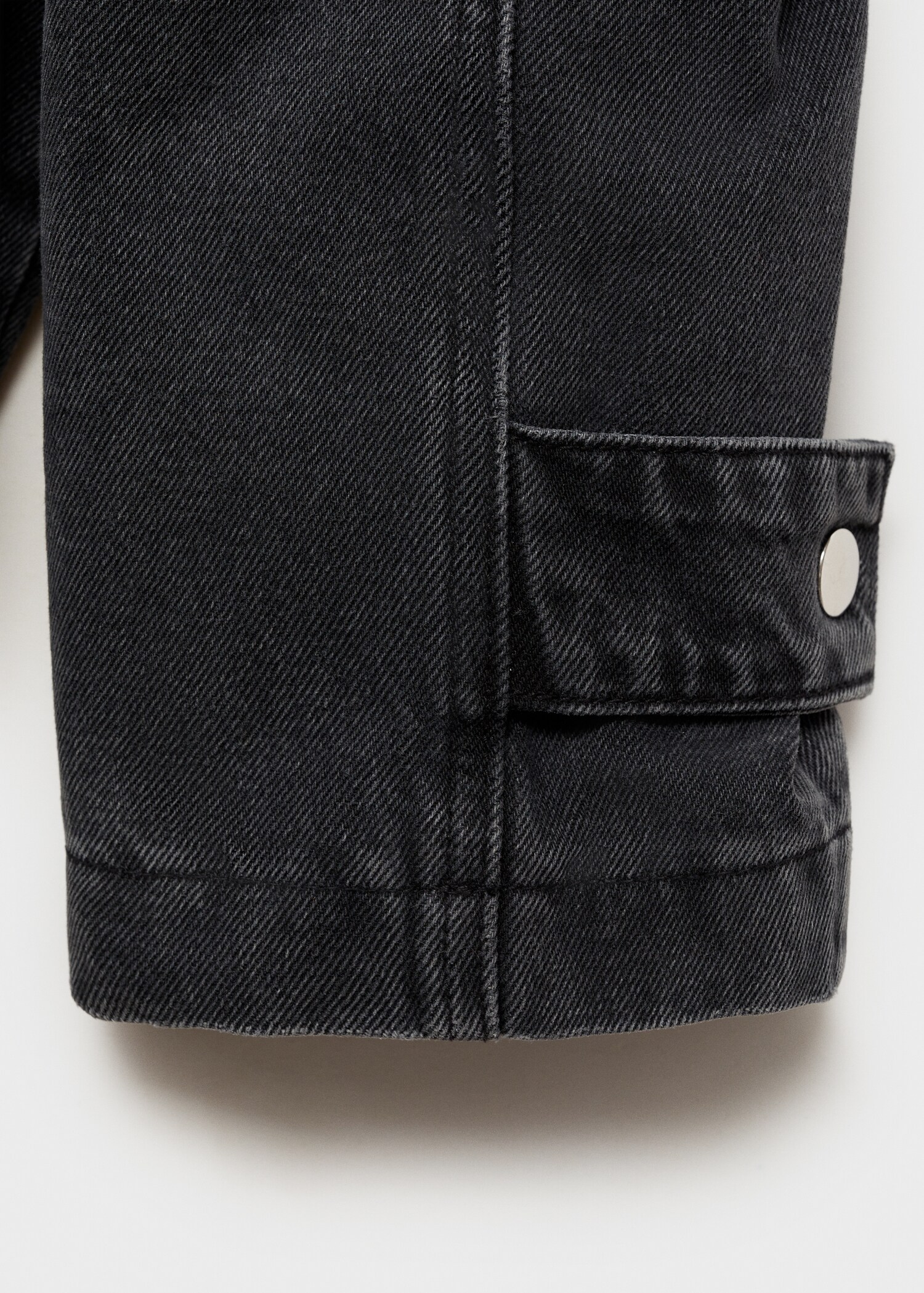 Jacket with corduroy collar pockets - Details of the article 0