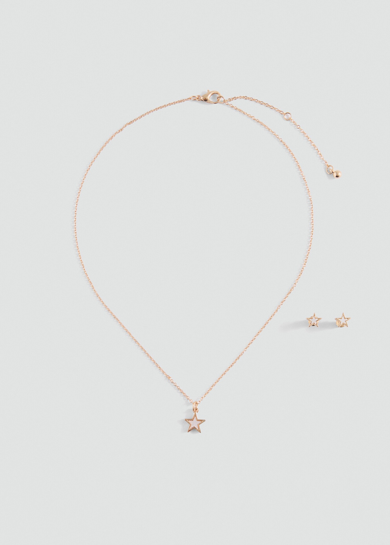 Necklaces and earrings set - Article without model