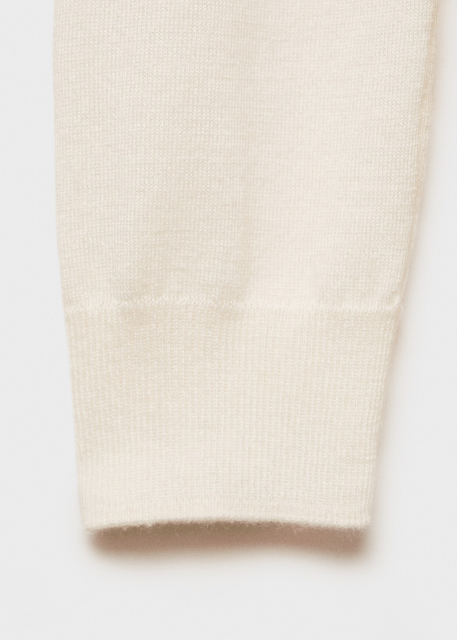 Jersei barreja llana coll rodó - Detall de l'article 0