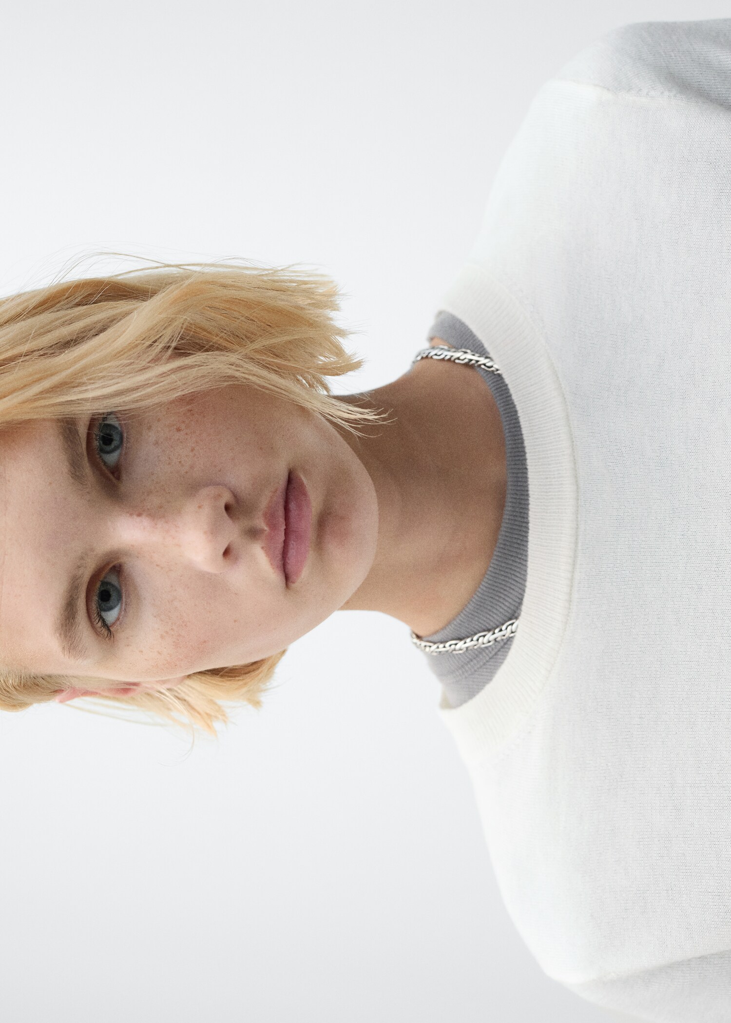 Jersei barreja llana coll rodó - Detall de l'article 1