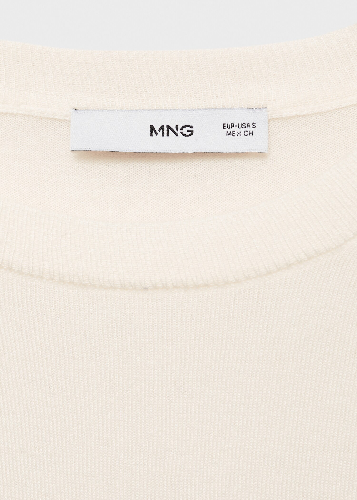 Jersei barreja llana coll rodó - Detall de l'article 8