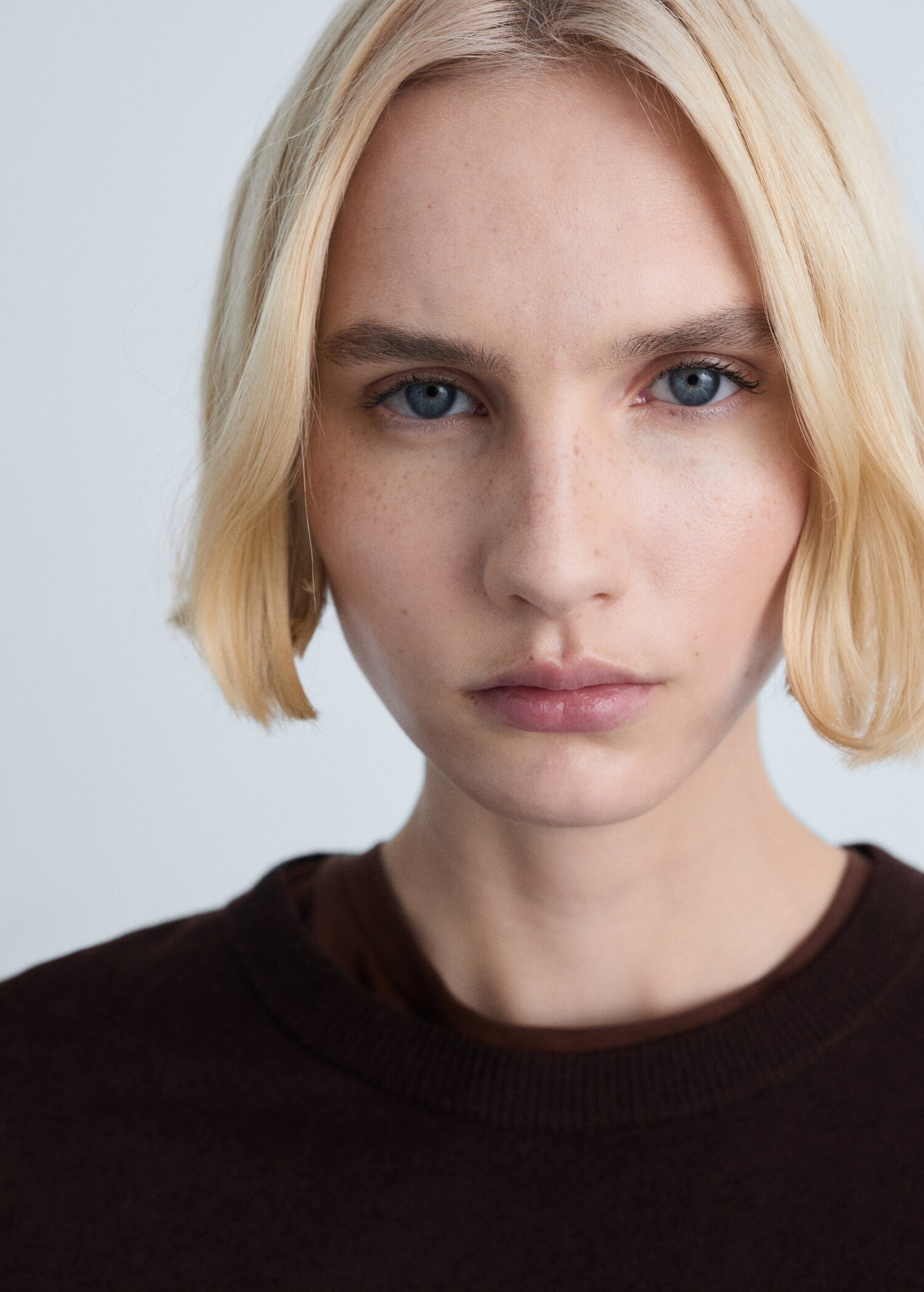 Jersei barreja llana coll rodó - Detall de l'article 1