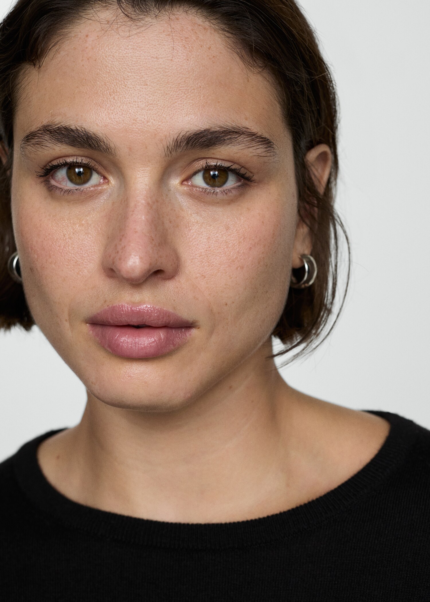 Jersei barreja llana coll rodó - Detall de l'article 4