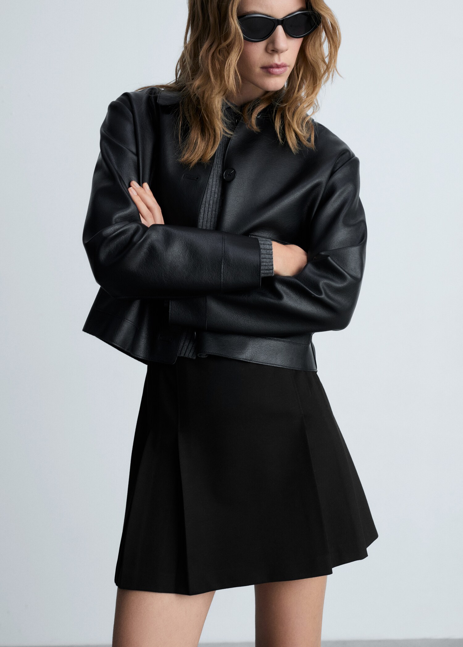 Minifalda tablas - Plano medio