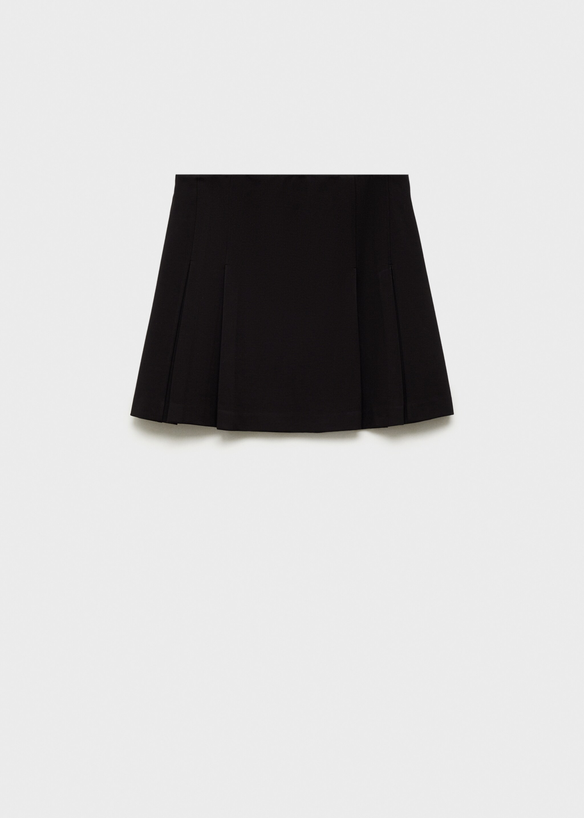 Minifalda tablas - Artículo sin modelo, Negro. Ref: 87080435-00.