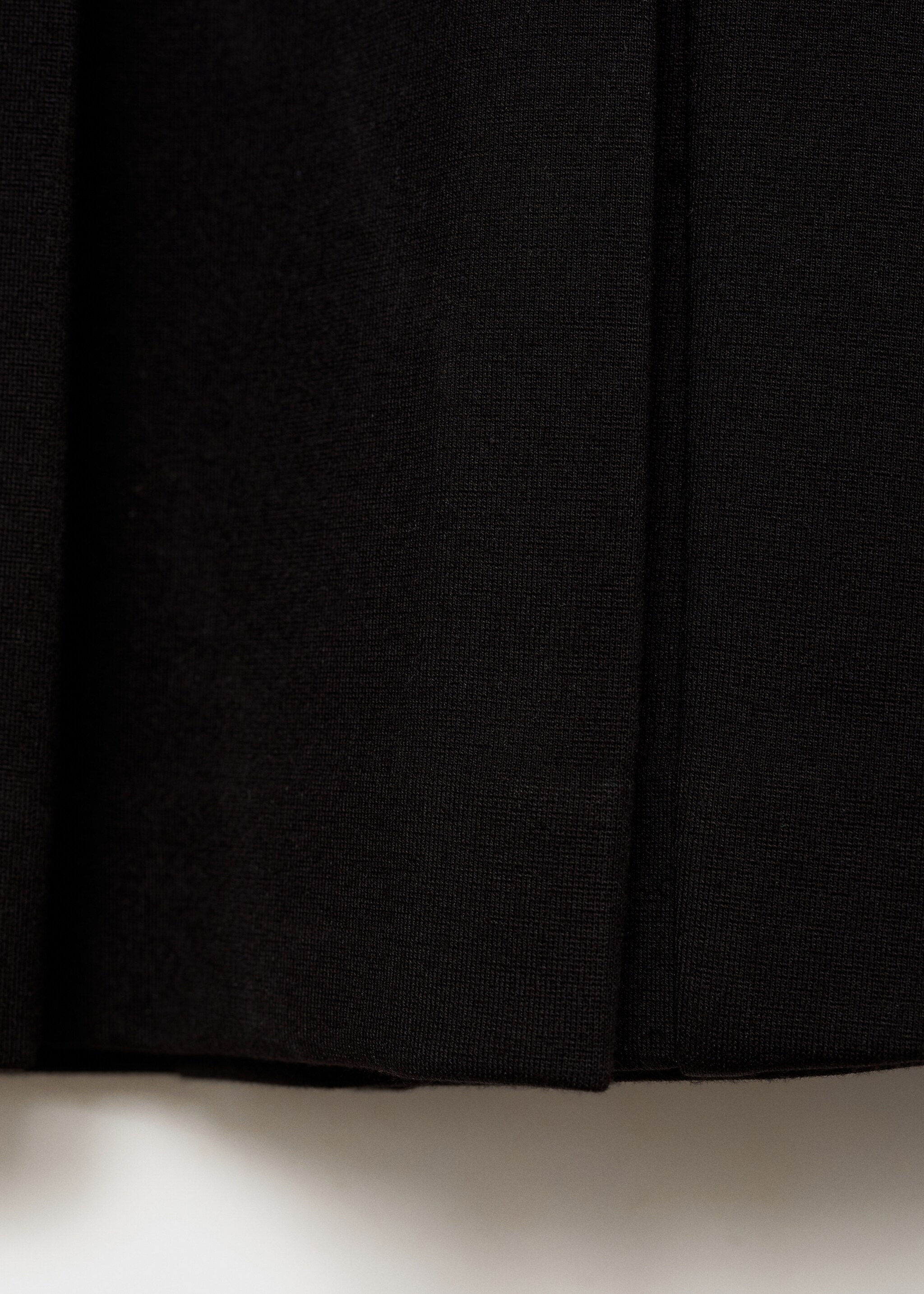 Minifalda tablas - Detalle del artículo 0, Negro. Ref: 87080435-00.