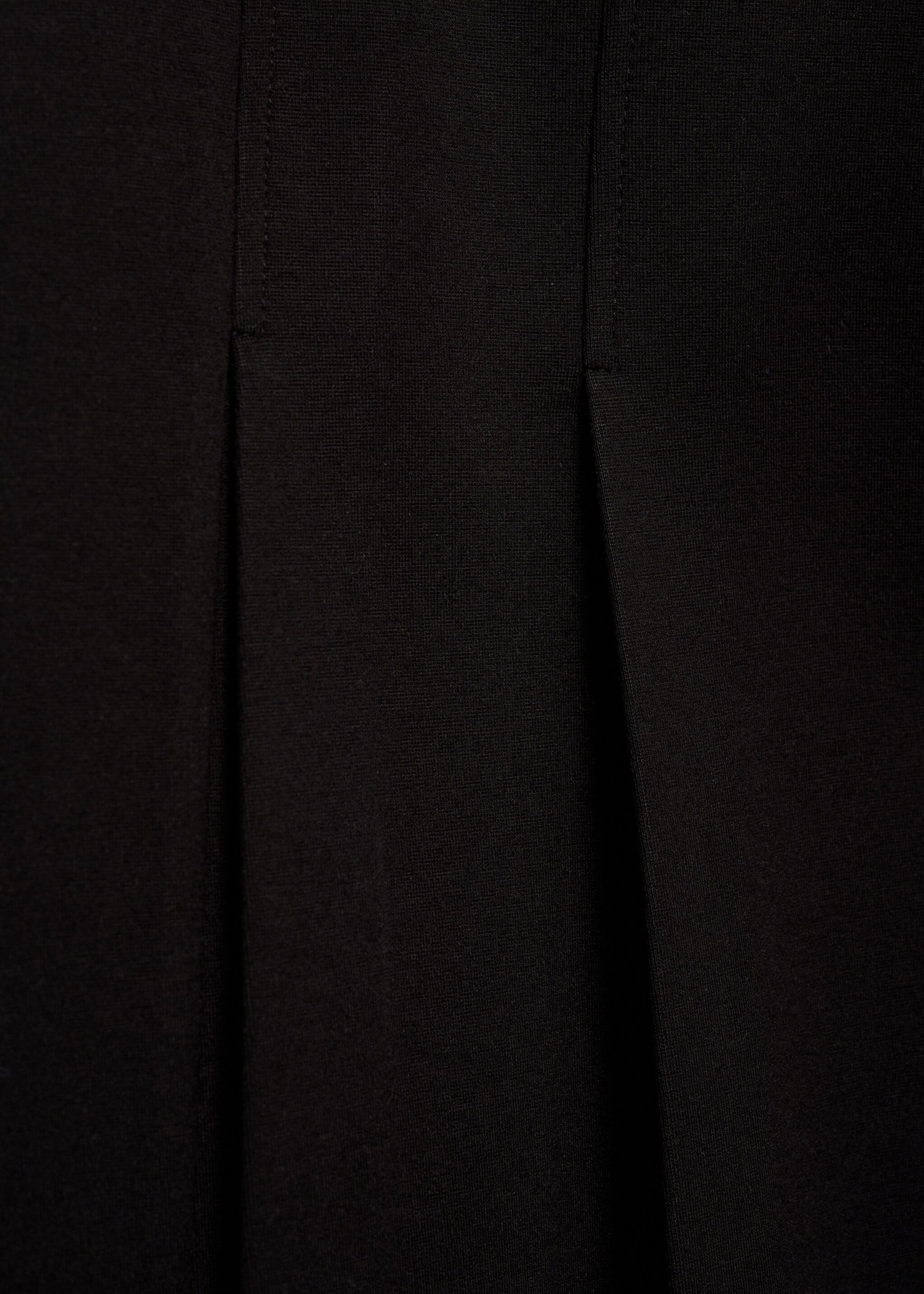 Minifalda tablas - Detalle del artículo 8, Negro. Ref: 87080435-00.