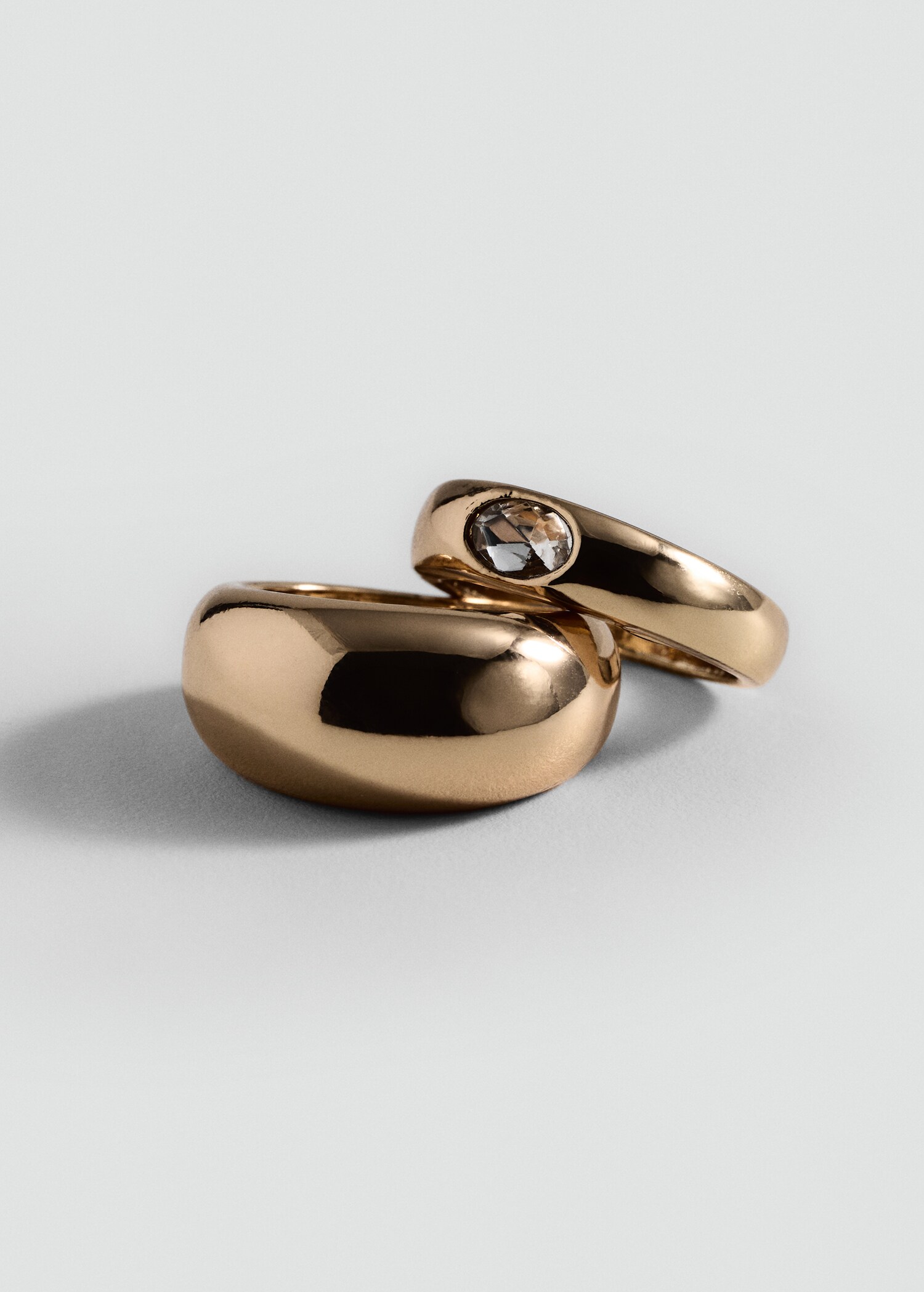 Rings set - Medium plane