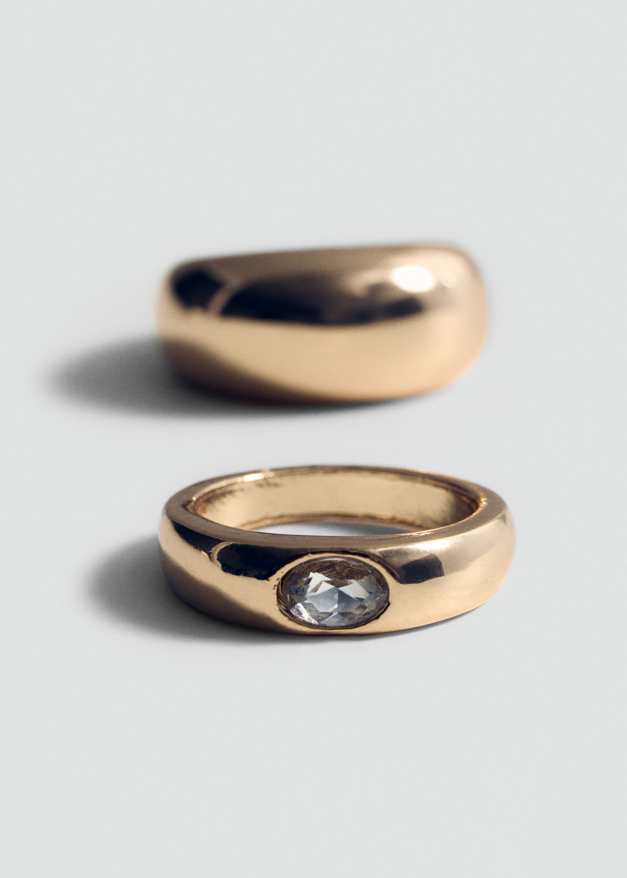 Rings set - Details of the article 5, Gold. Ref: 87080436-00.