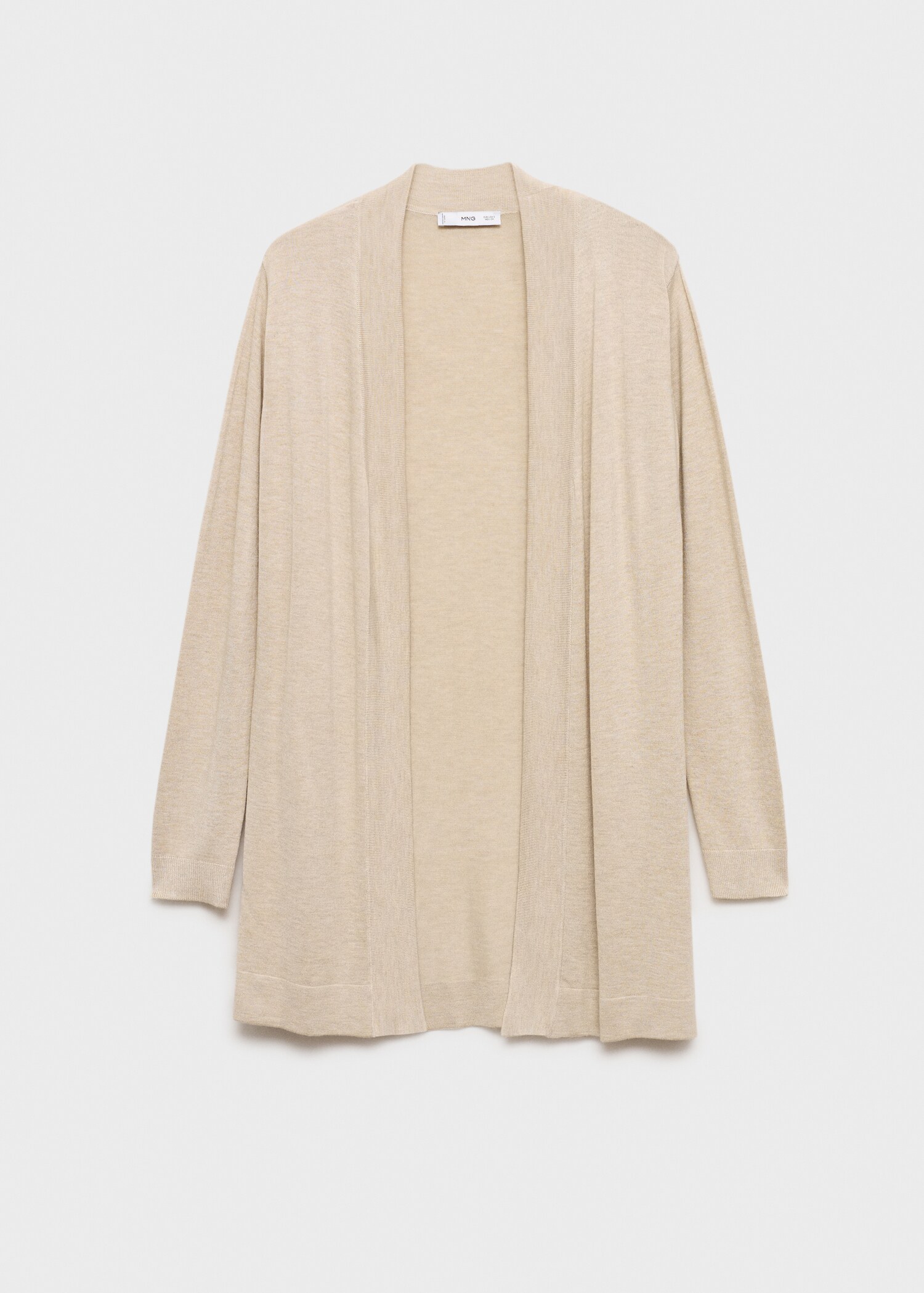 Cardigan maille fine - Article sans modèle