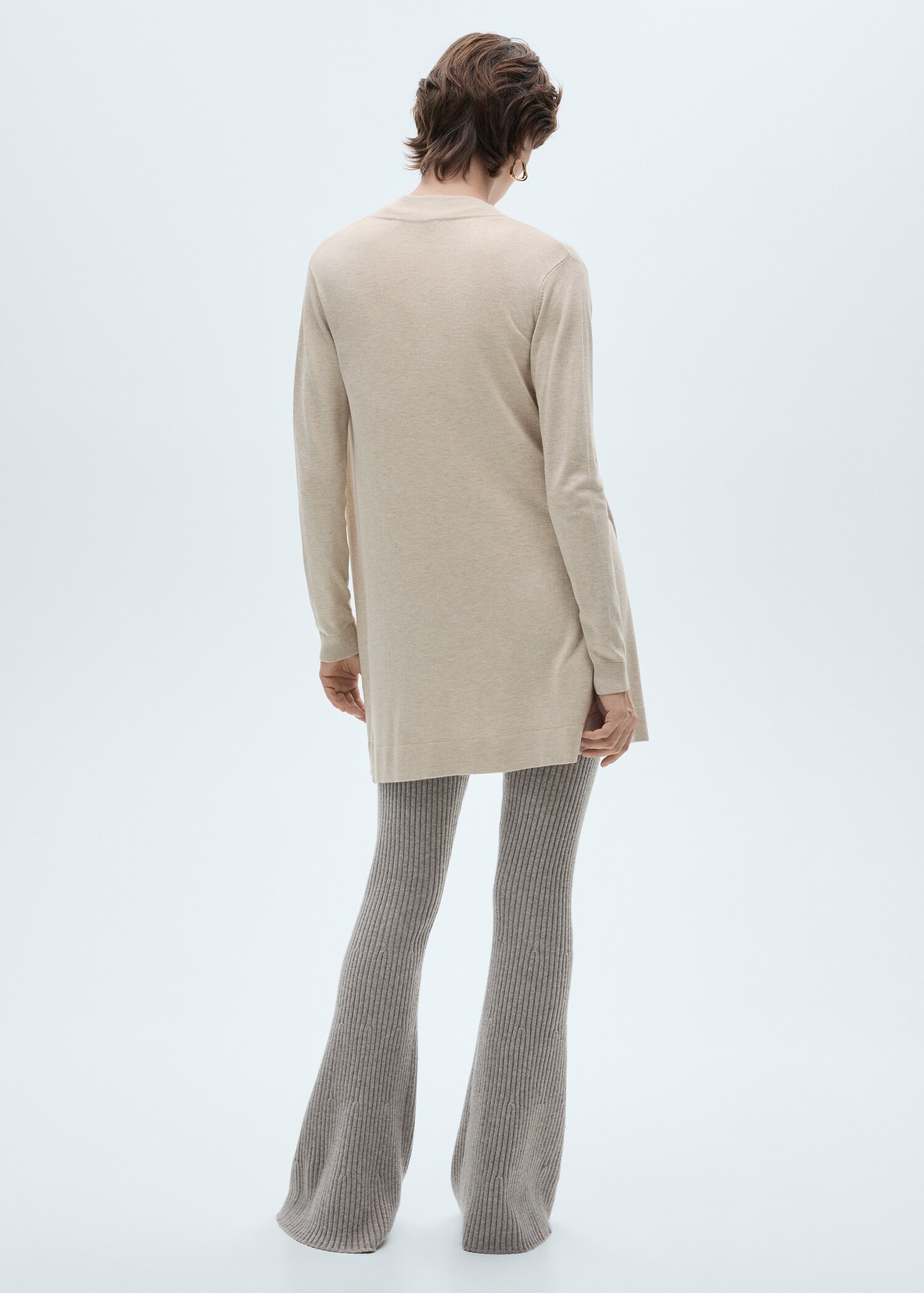 Cardigan maille fine - Verso de l’article