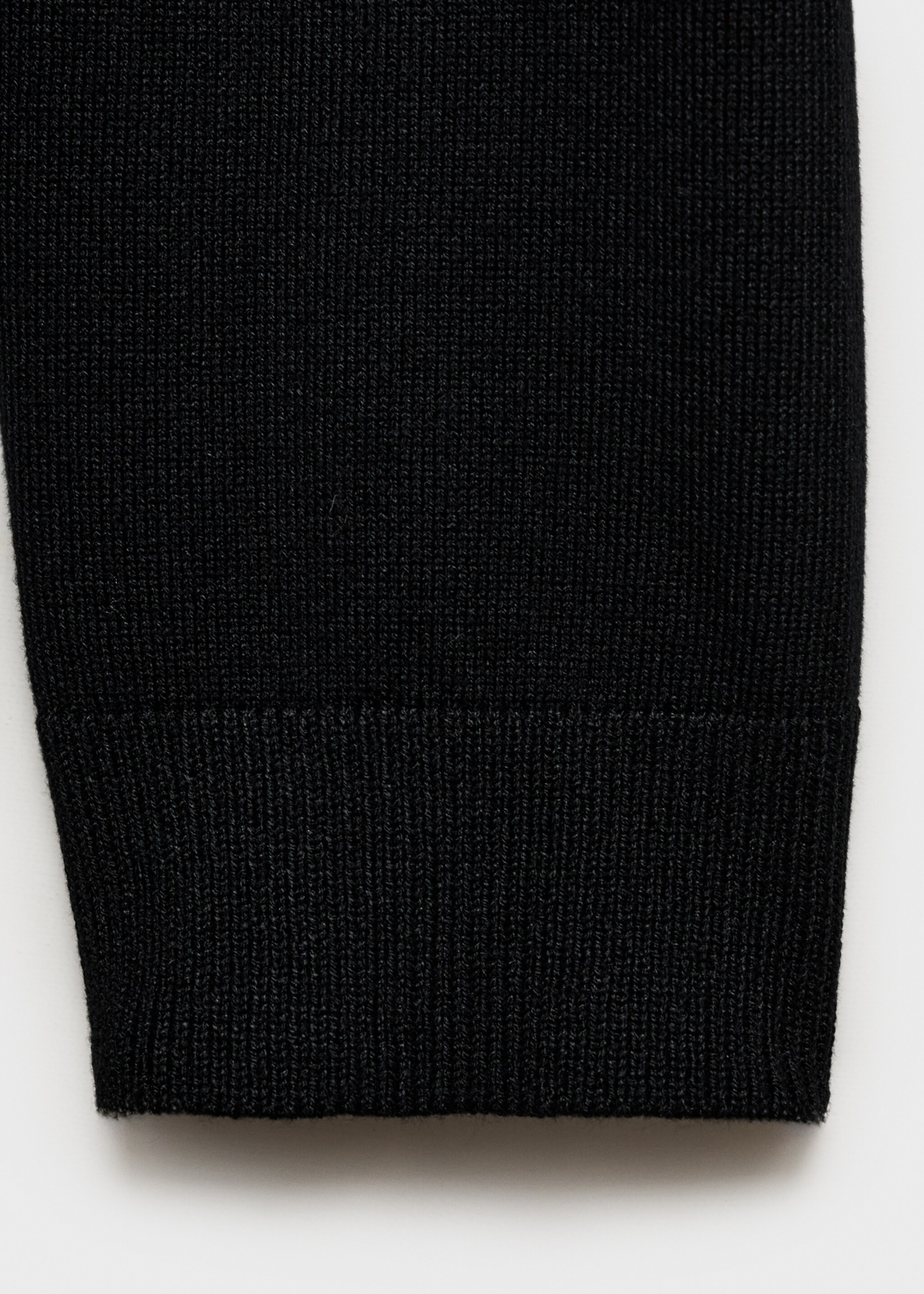 Cardigan maille fine - Détail de l'article 8, Noir. Ref: 87080437-00.