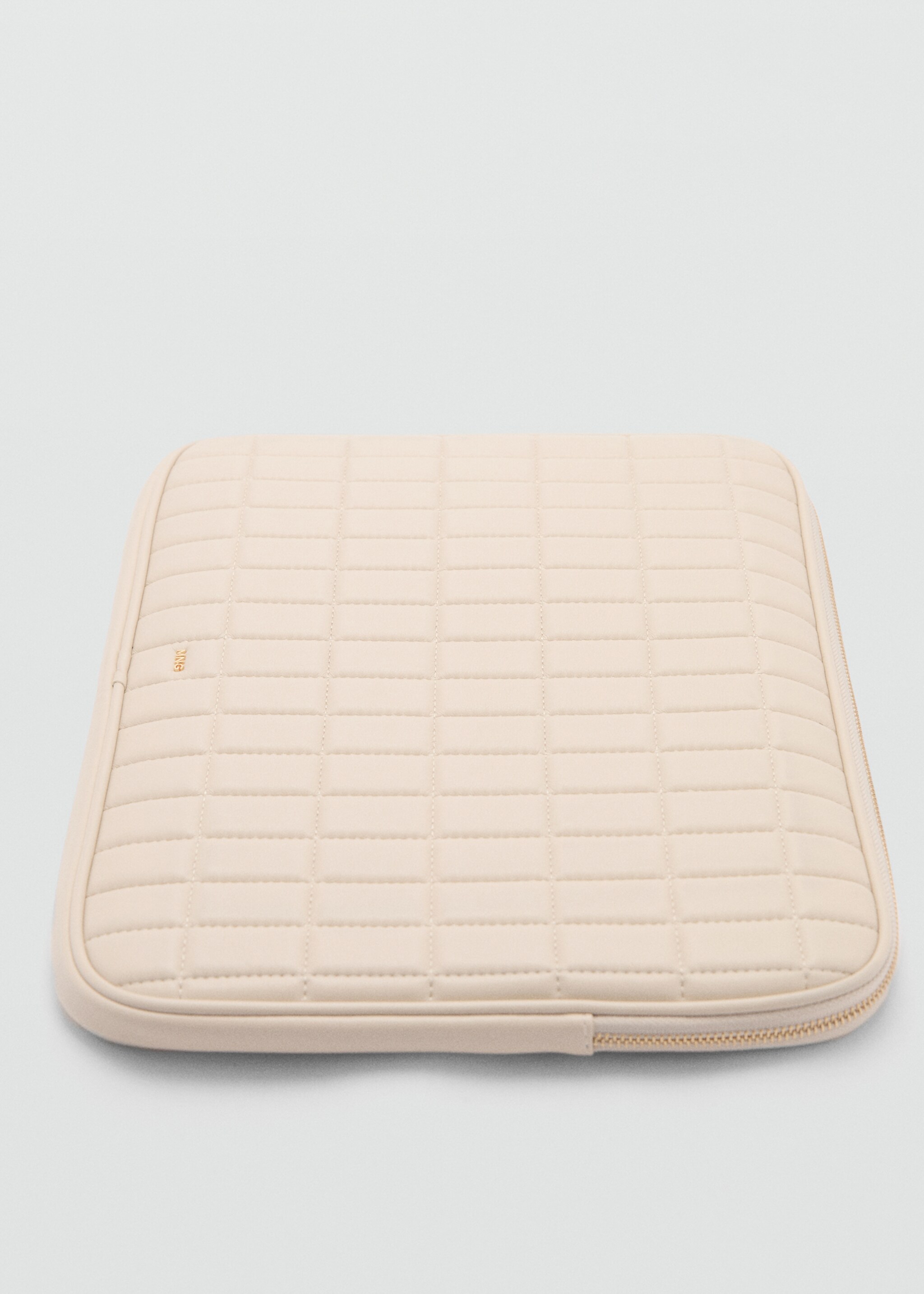 Padded laptop case - Medium plane, Off White. Ref: 87080441-00.