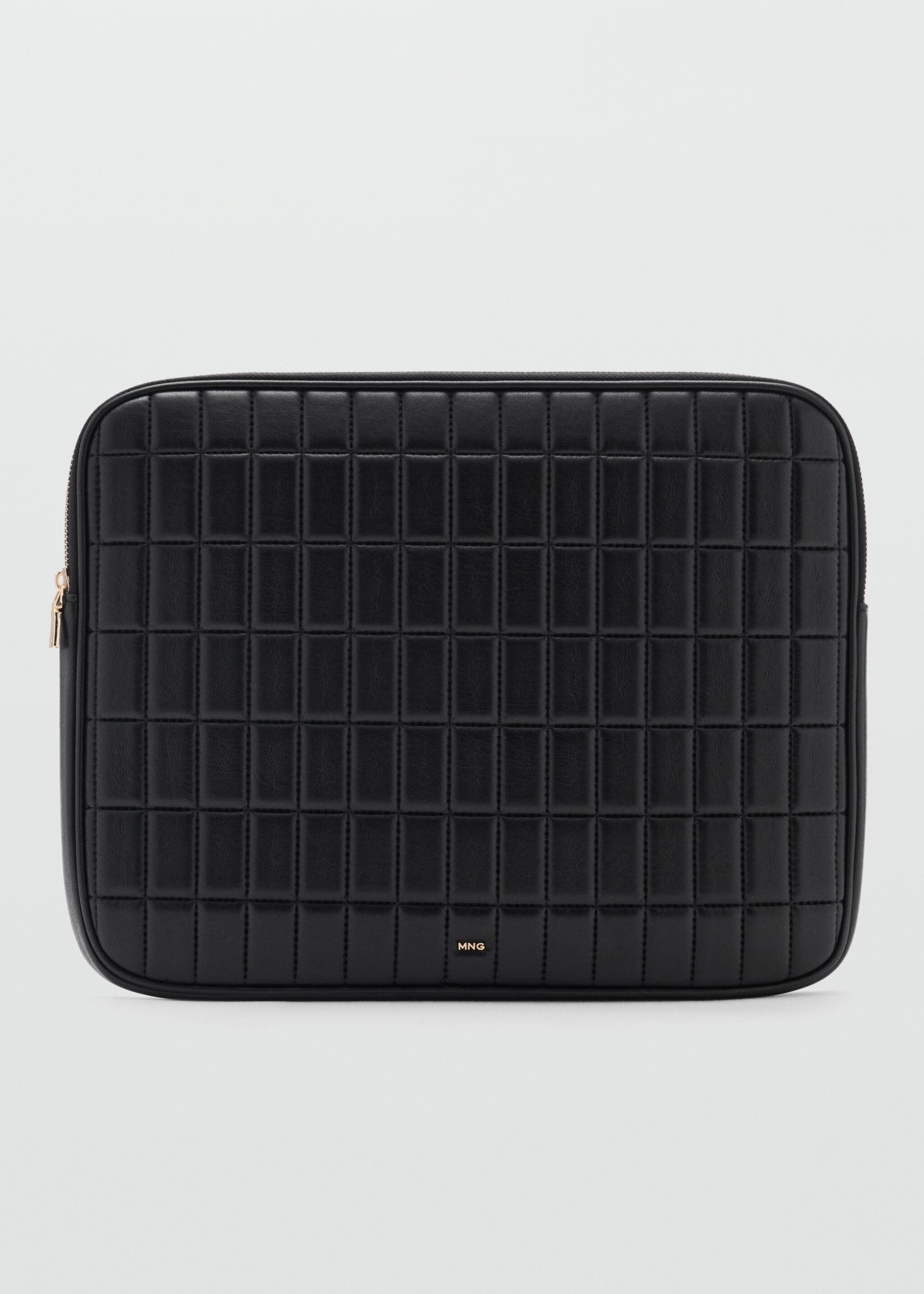 Padded laptop case - Article without model, Black. Ref: 87080441-00.