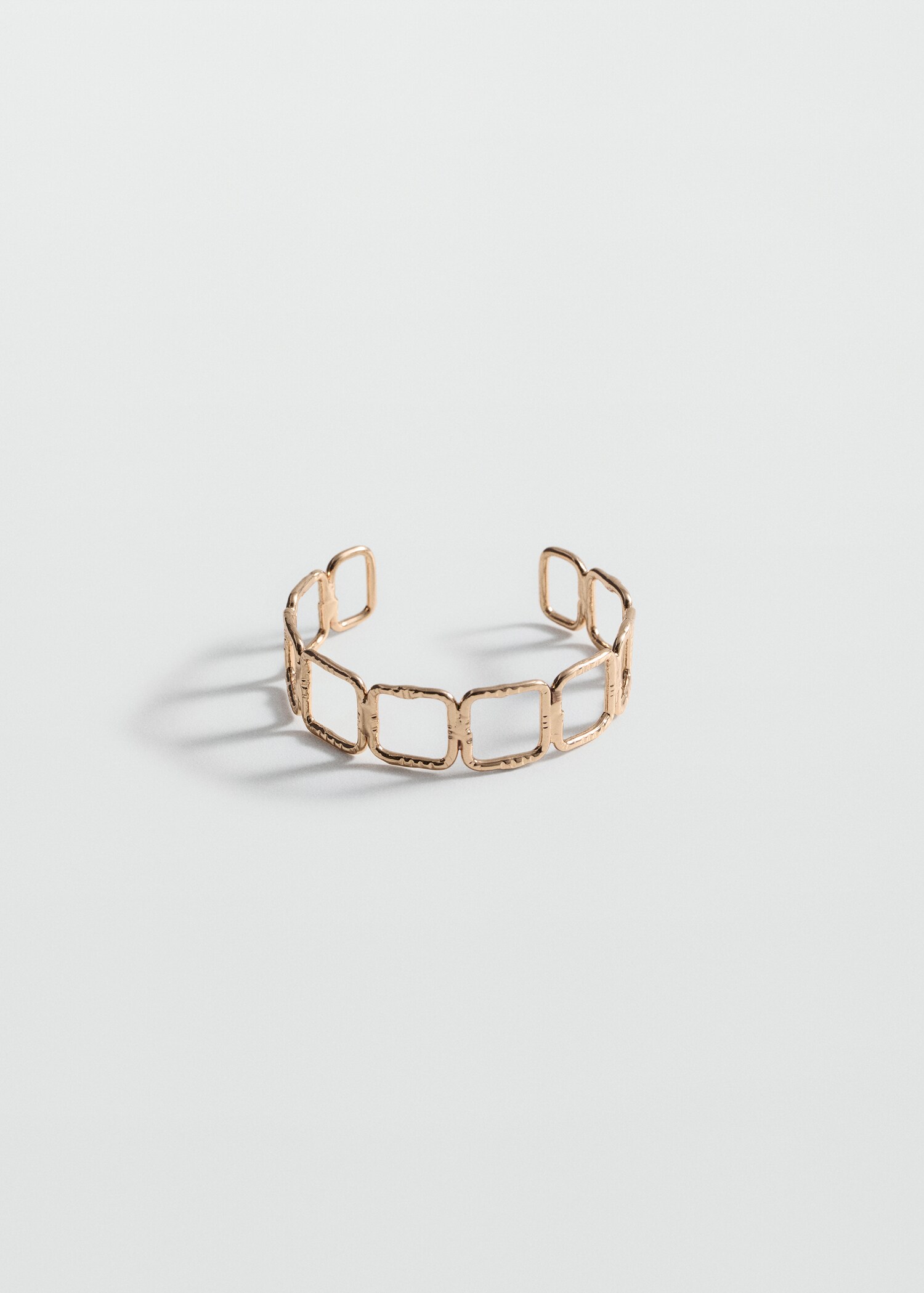 Rigid circle bracelet - Article without model