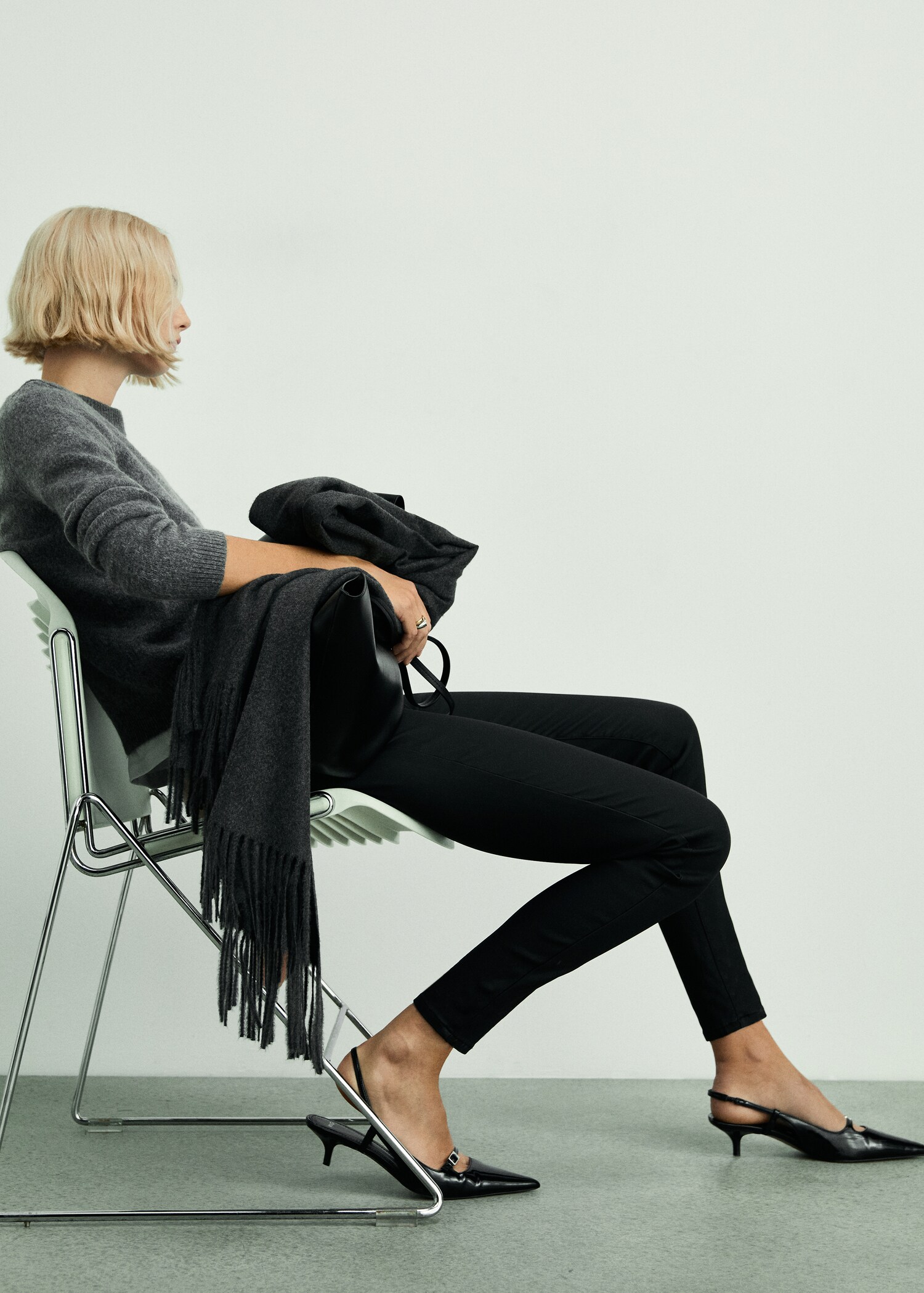 Jean skinny taille normale enduit - Détail de l'article 2