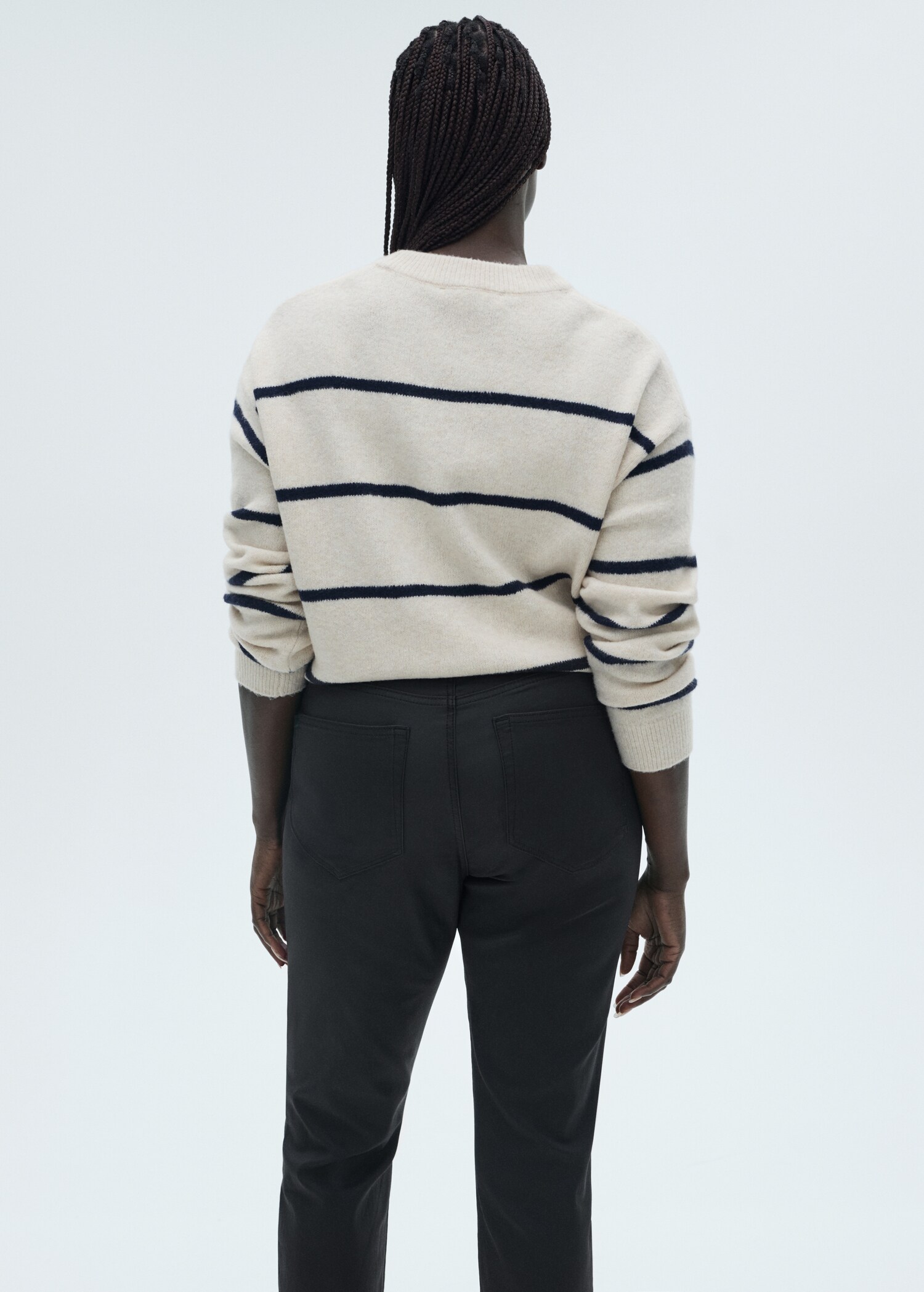 Jean skinny taille normale enduit - Détail de l'article 4