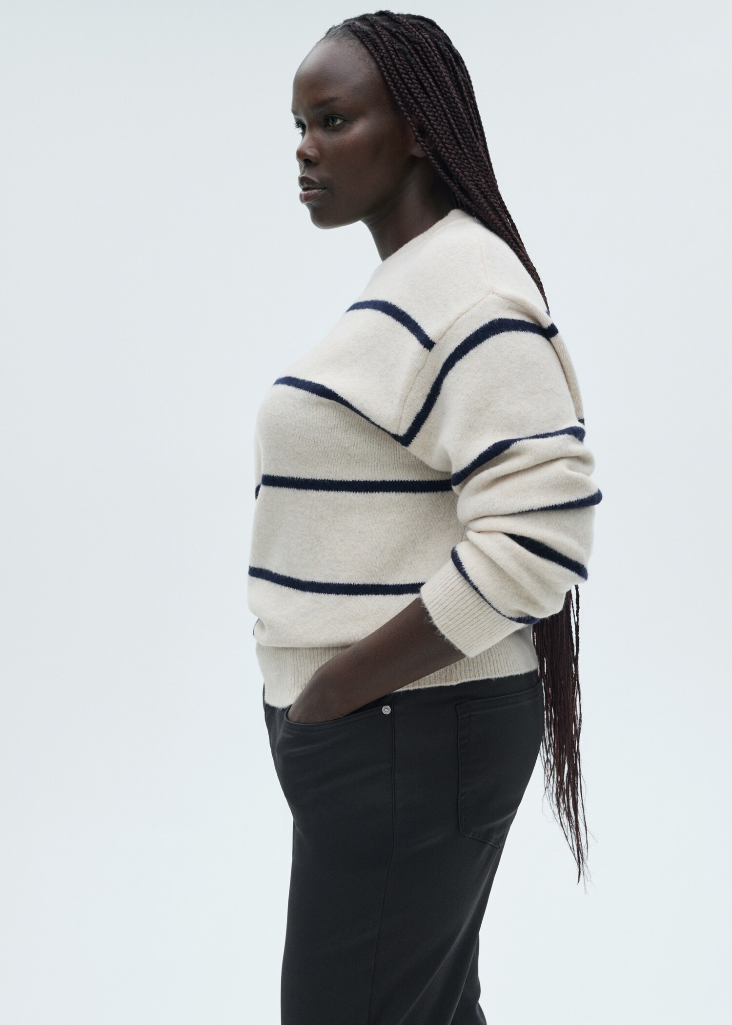 Jean skinny taille normale enduit - Détail de l'article 5