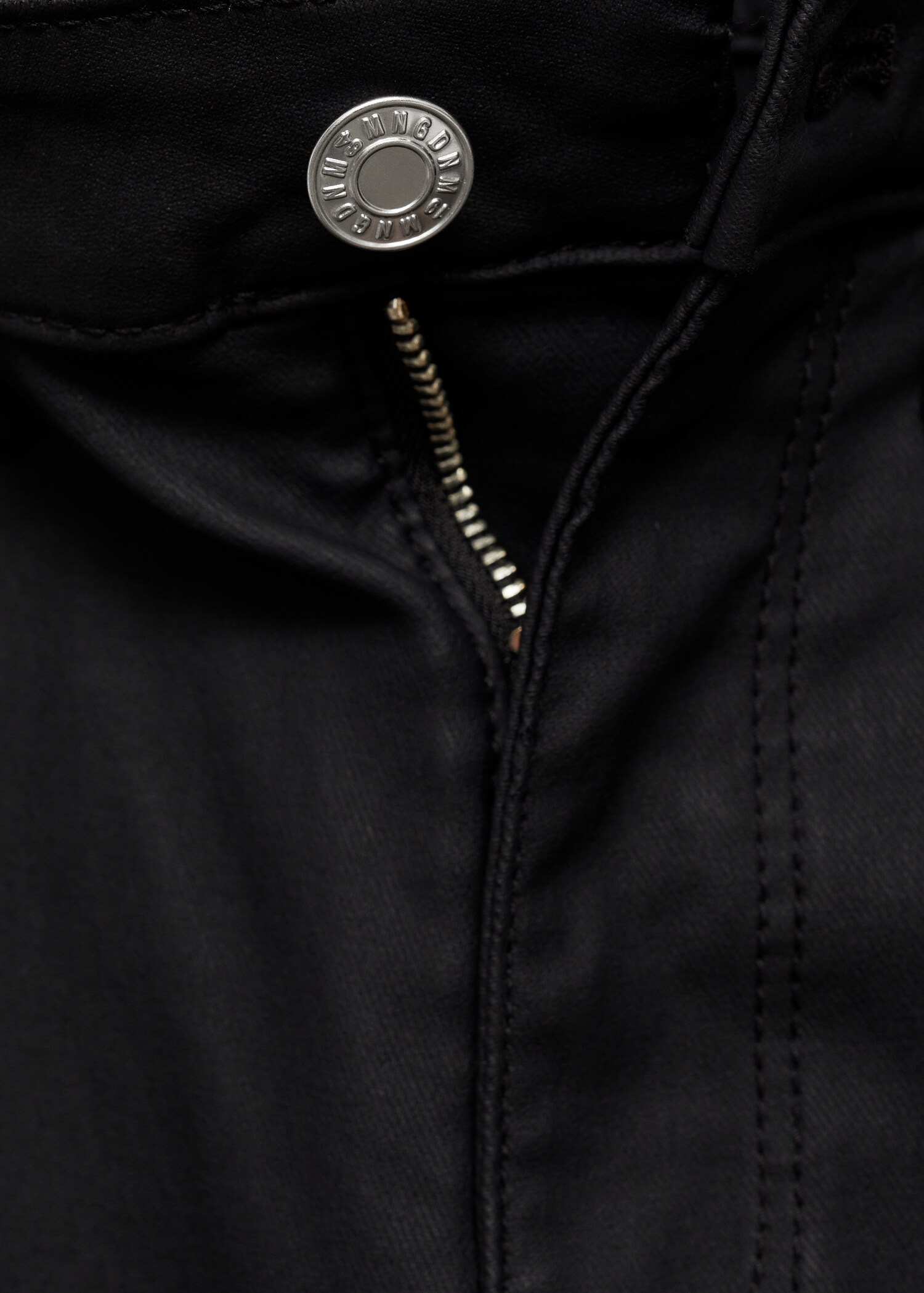 Jean skinny taille normale enduit - Détail de l'article 8