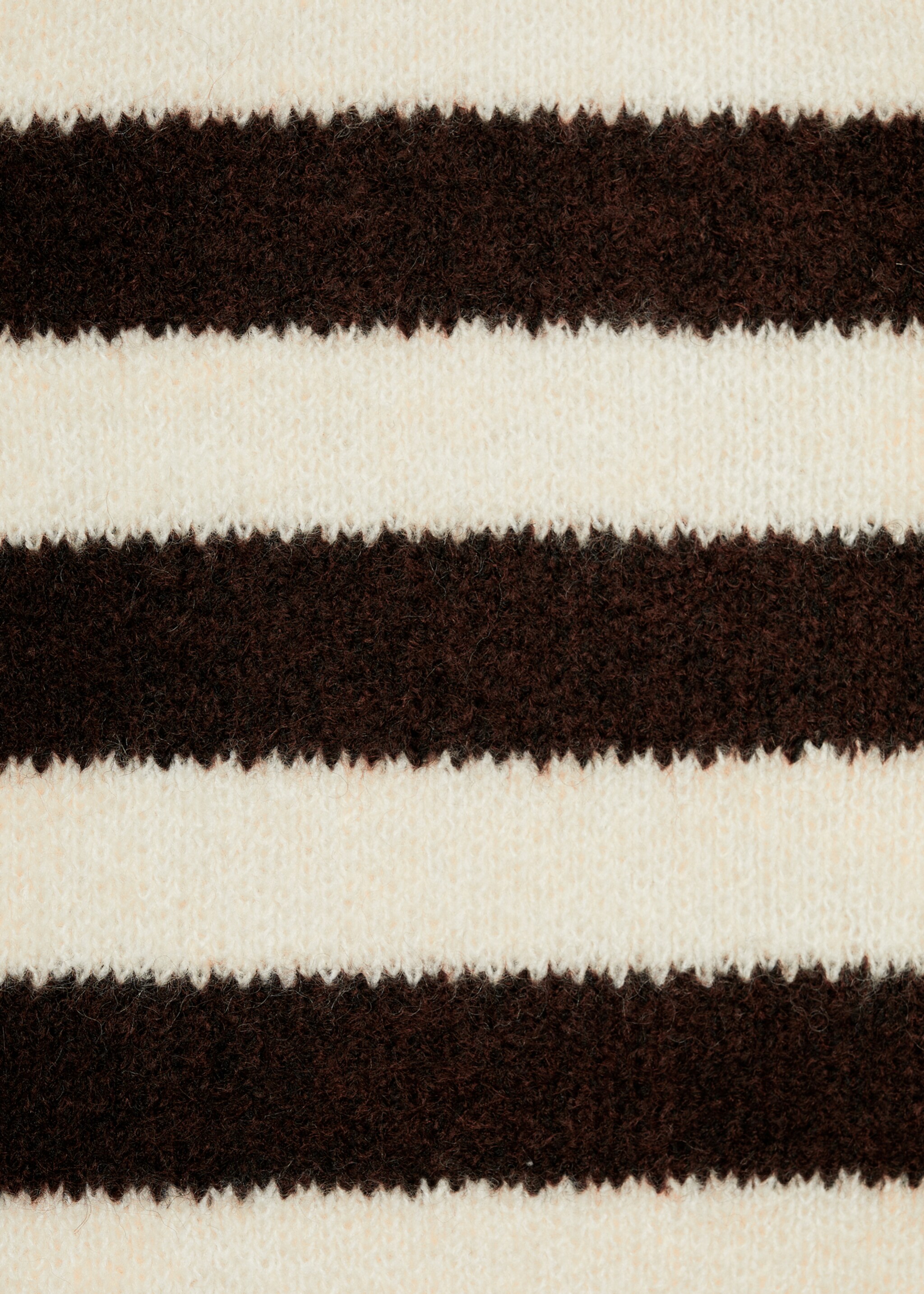 Cárdigan rayas botones - Detalle del artículo 0, Crudo. Ref: 87080451-00.