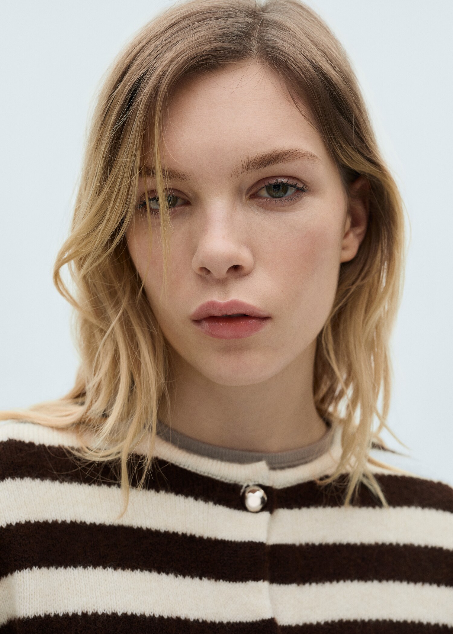 Cárdigan rayas botones - Detalle del artículo 1