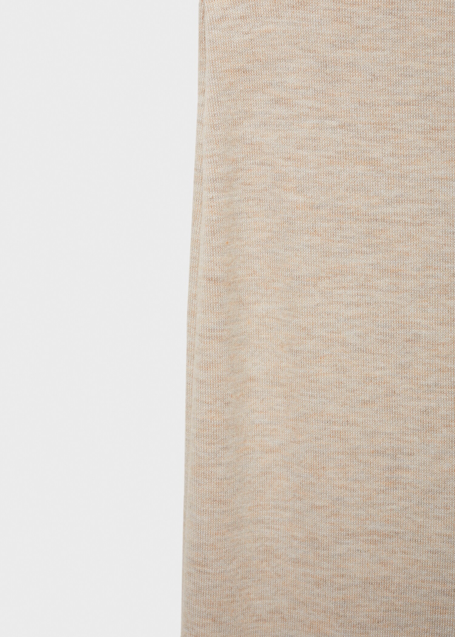 Fine-knit wide-leg trousers - Details of the article 8