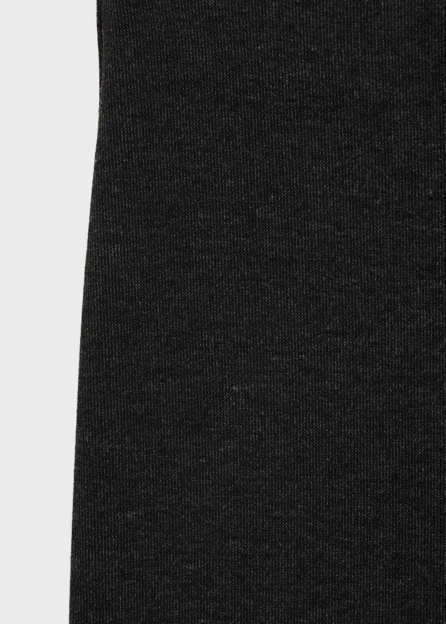 Fine-knit wide-leg trousers - Details of the article 8