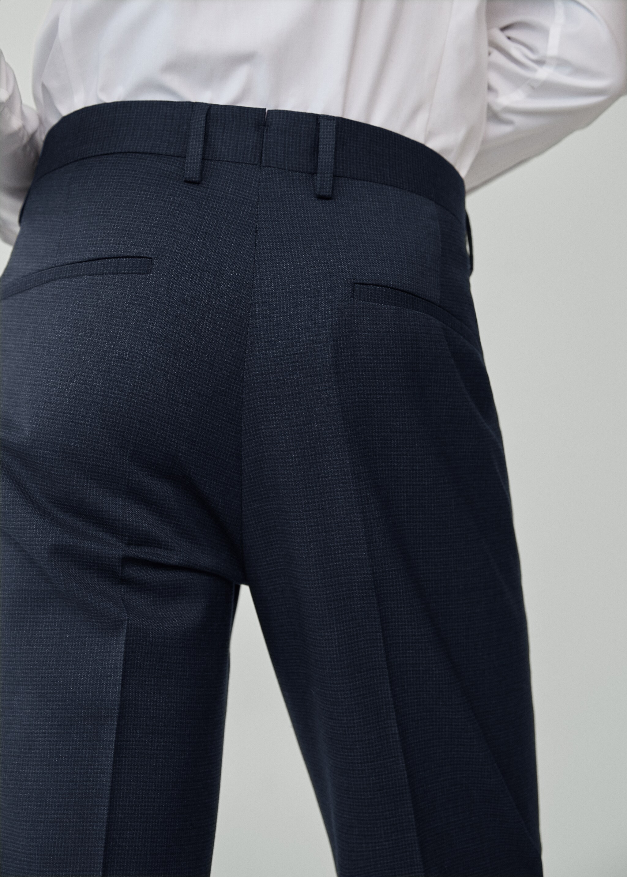 Pantalón traje super slim fit - Detalle del artículo 2