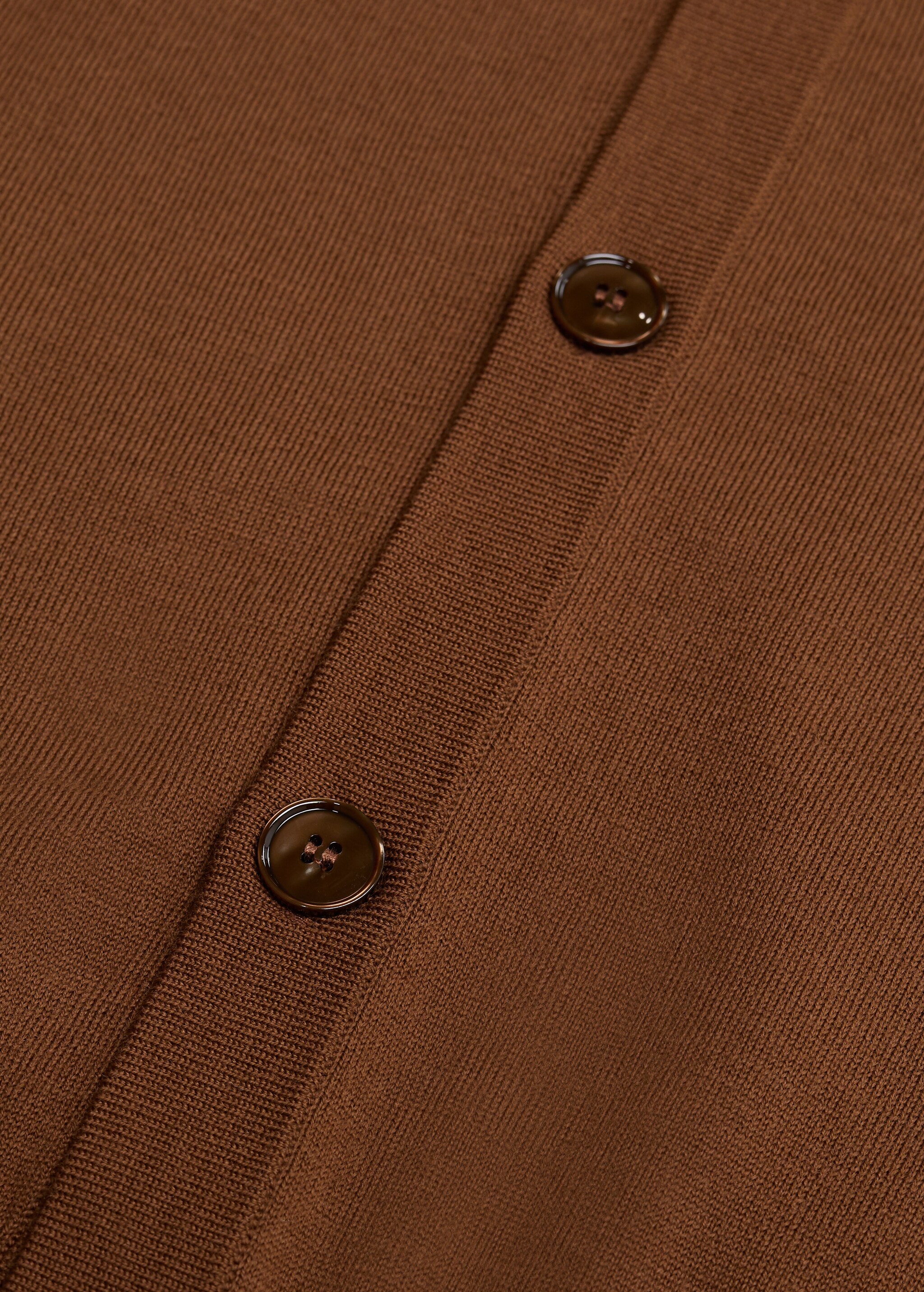 Cárdigan lana merino lavable - Detalle del artículo 8