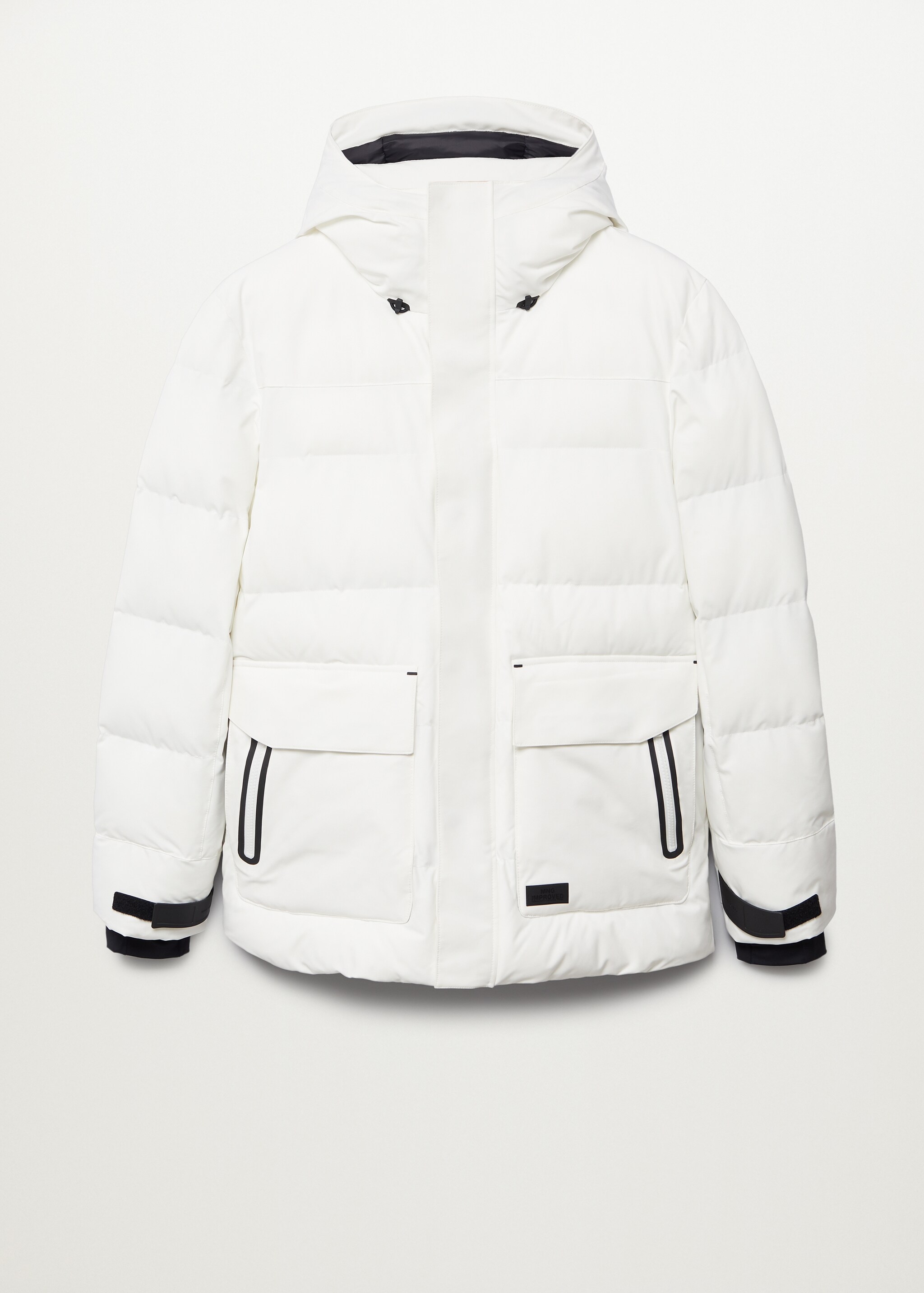 Anorak acolchado tejido técnico - Artículo sin modelo