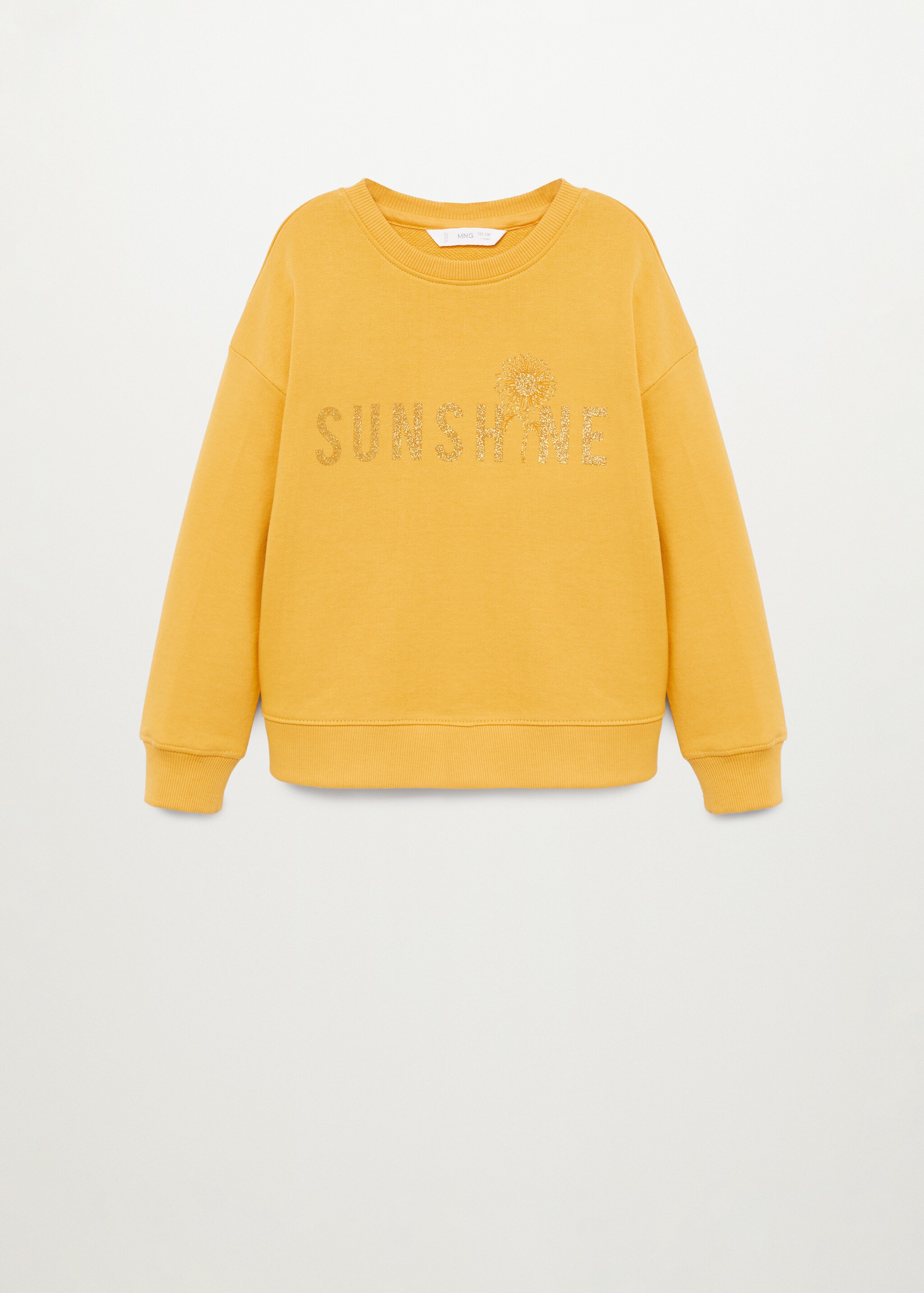 Sudadera estampada algodón orgánico - Artículo sin modelo