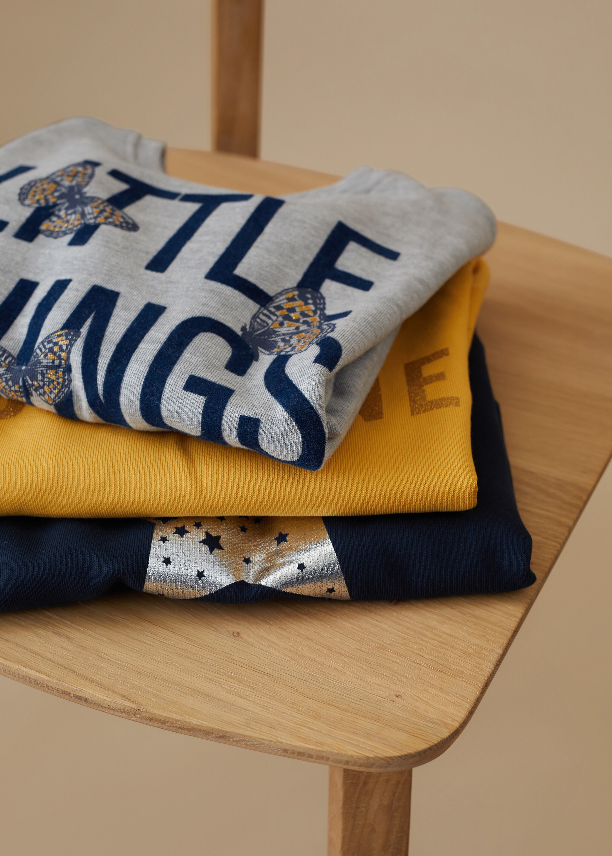 Sudadera estampada algodón orgánico - Detalle del artículo 1