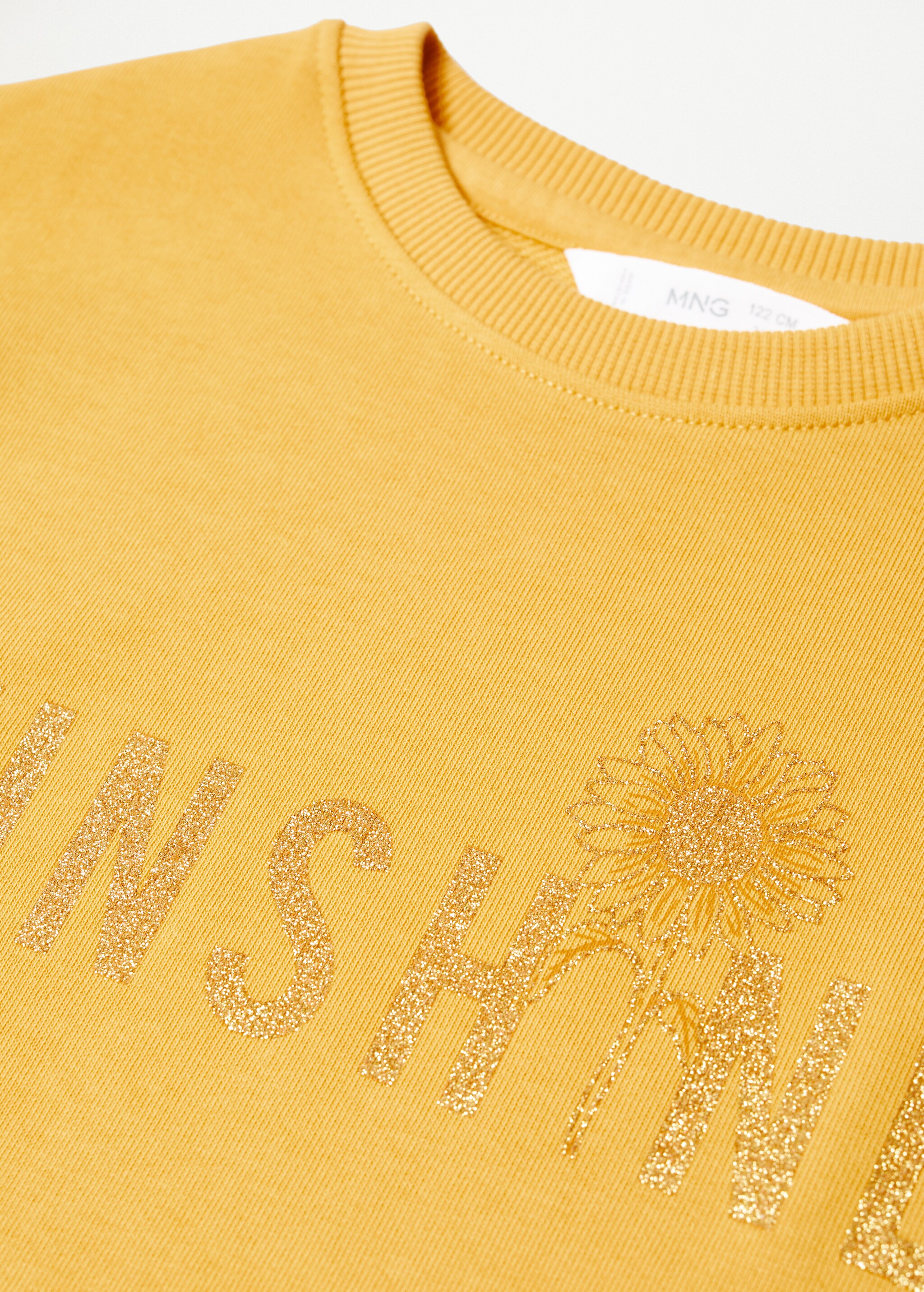 Sudadera estampada algodón orgánico - Detalle del artículo 8