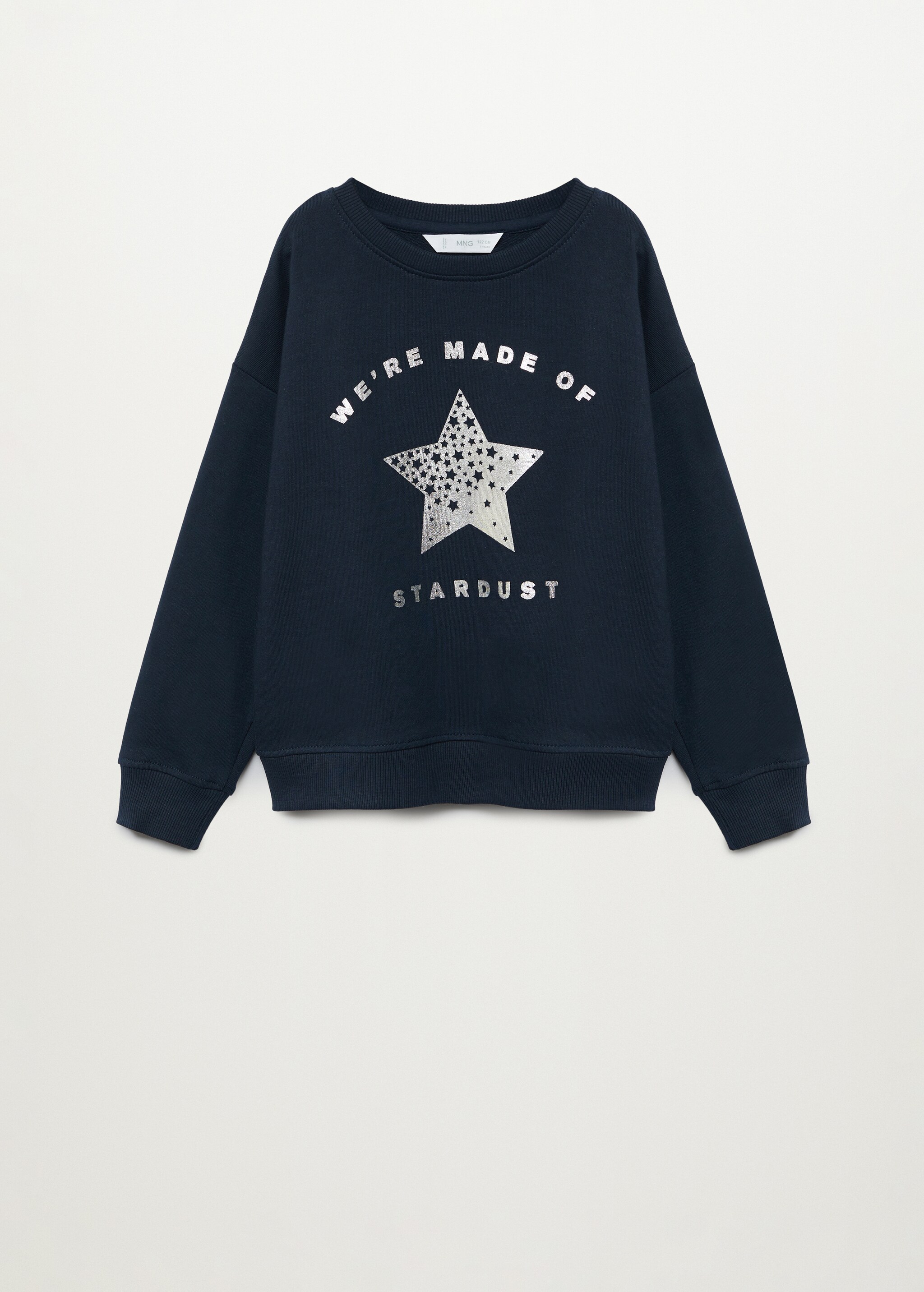 Sudadera estampada algodón orgánico - Artículo sin modelo