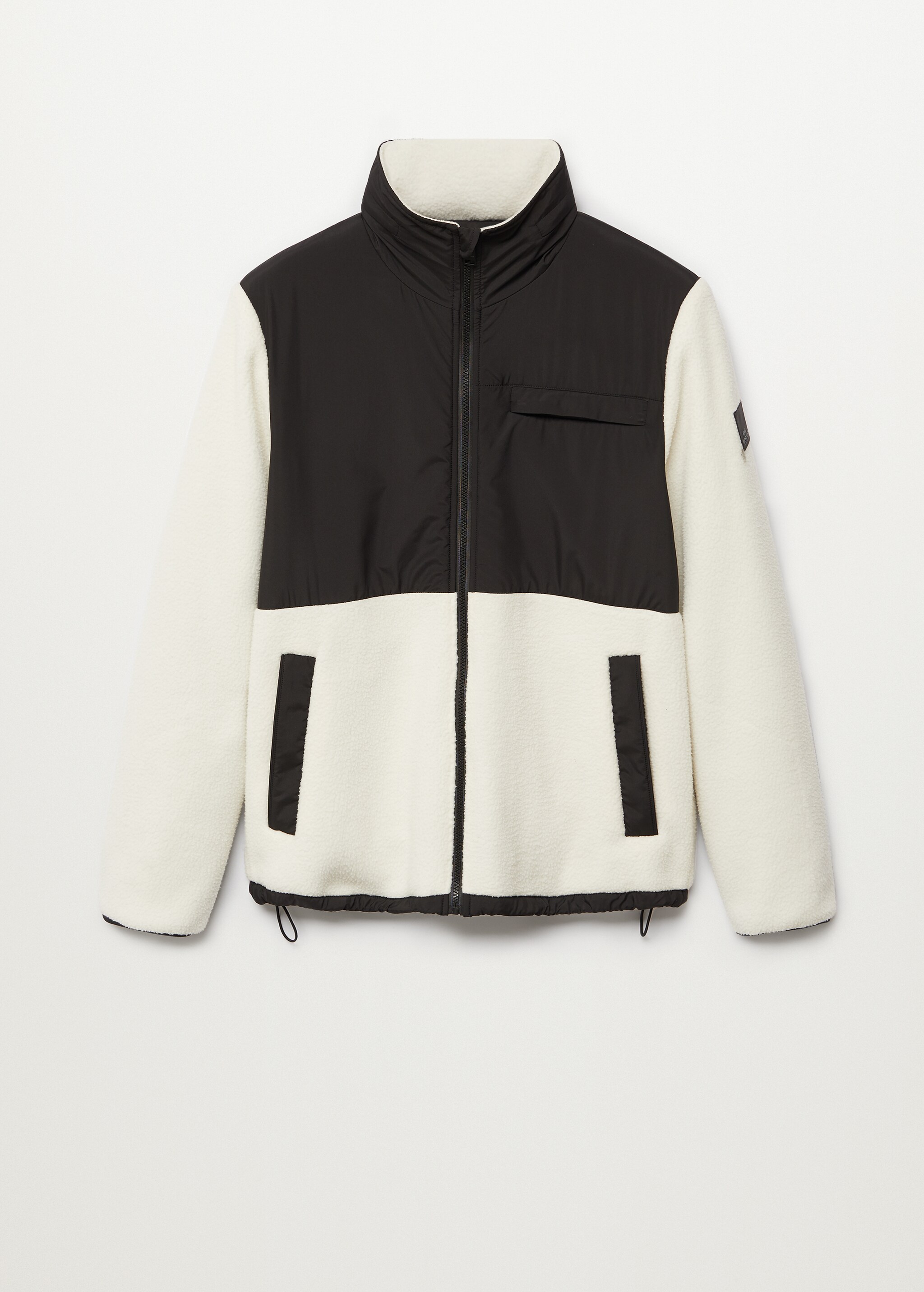 Chaqueta tejido polar - Artículo sin modelo