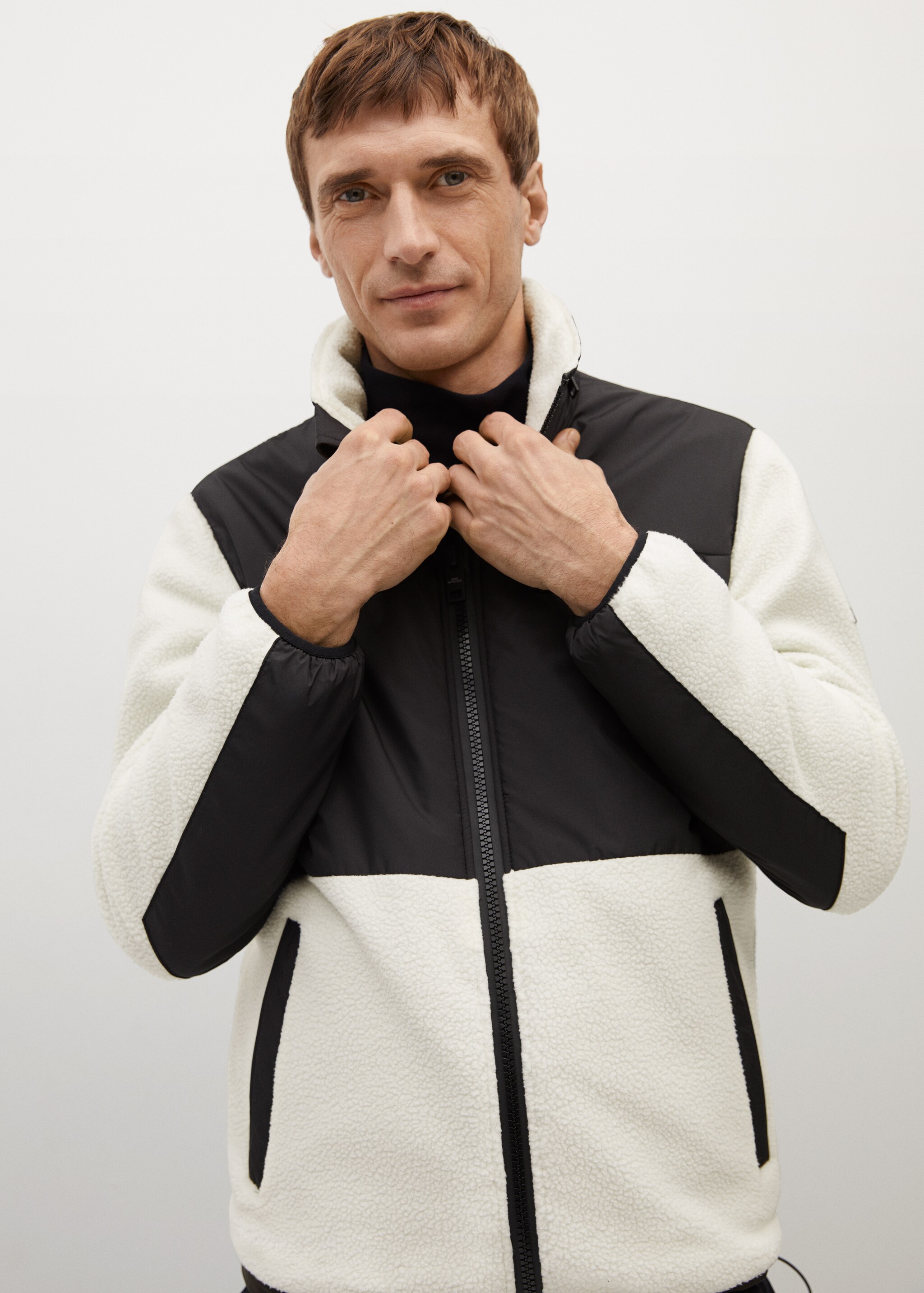 Chaqueta tejido polar - Detalle del artículo 1