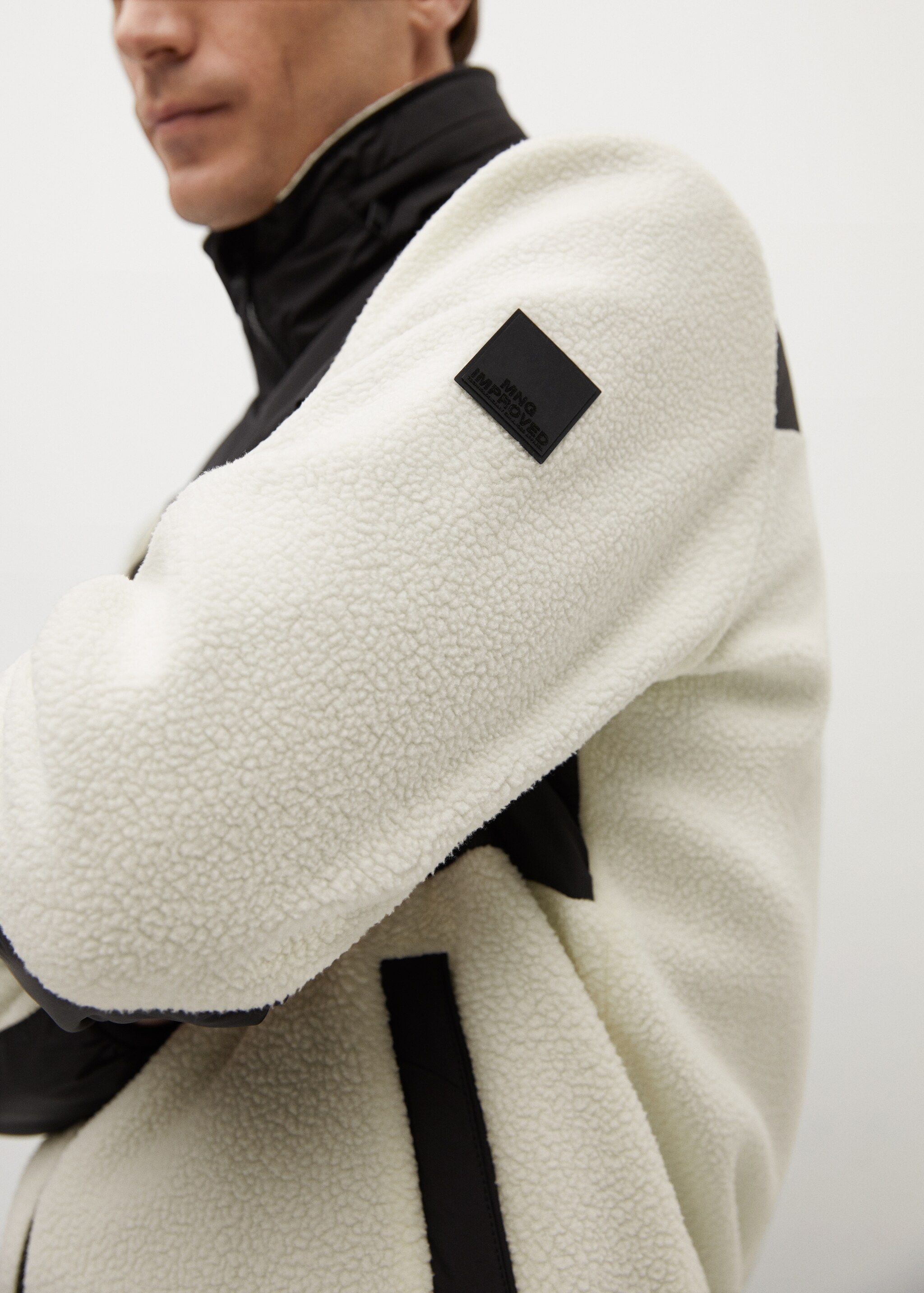 Chaqueta tejido polar - Detalle del artículo 3