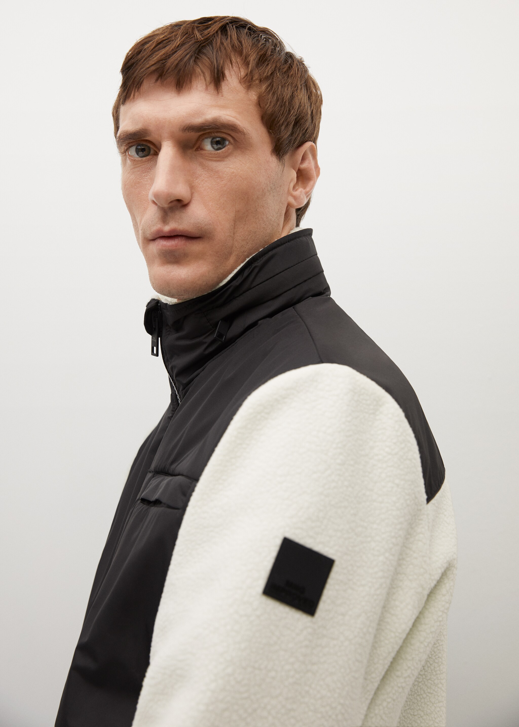 Chaqueta tejido polar - Detalle del artículo 4