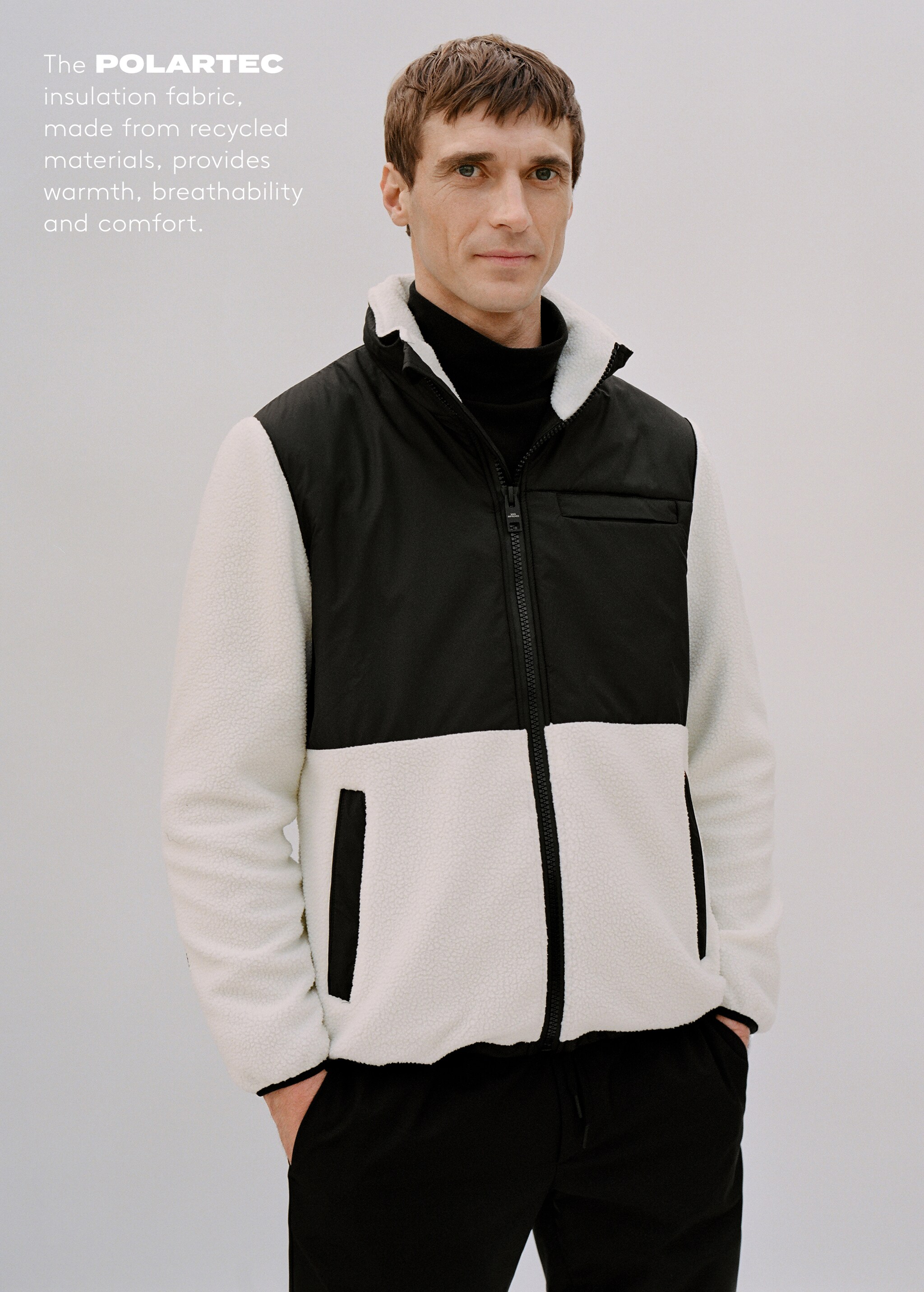 Chaqueta tejido polar - Detalle del artículo 6