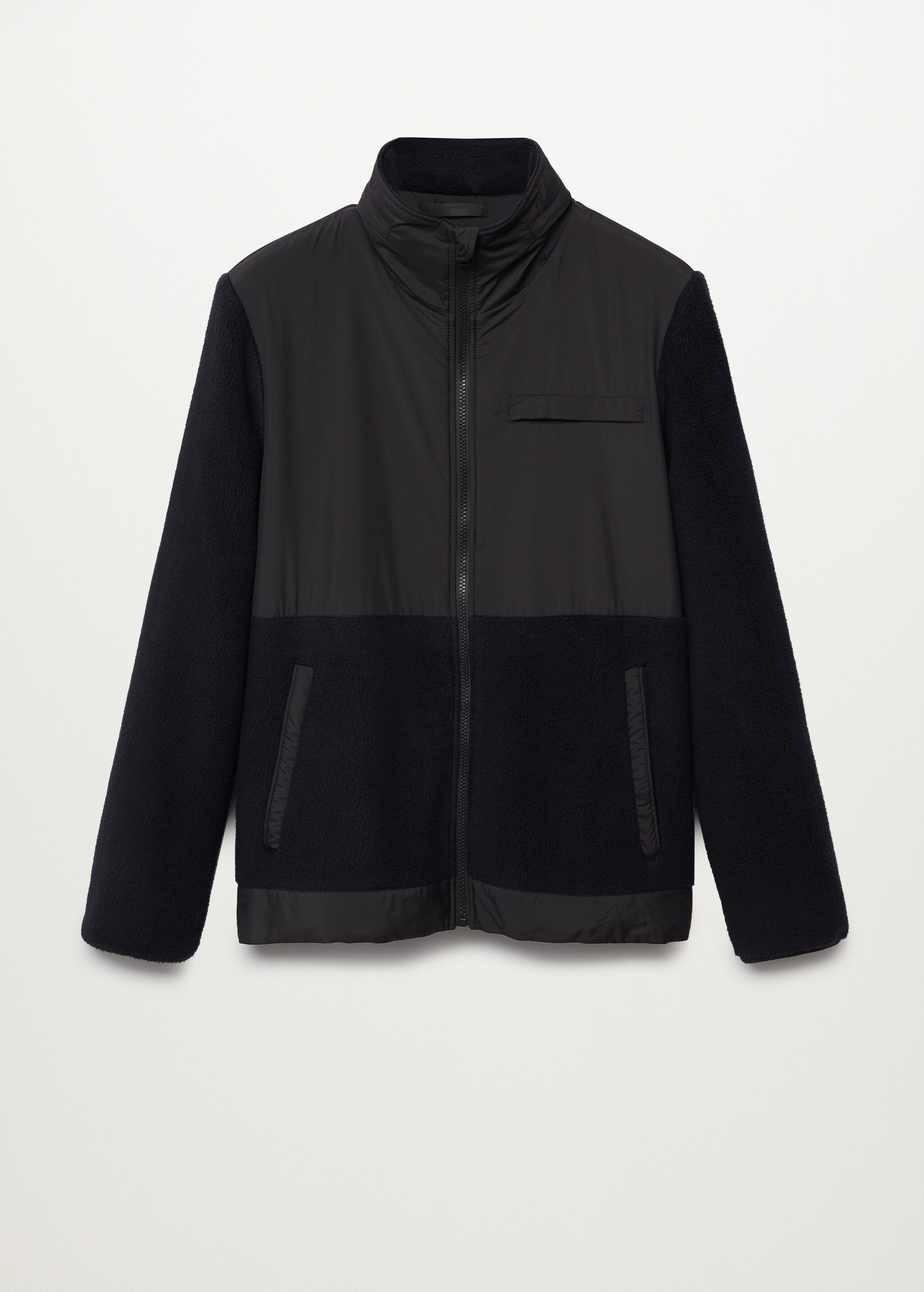 Chaqueta tejido polar - Artículo sin modelo