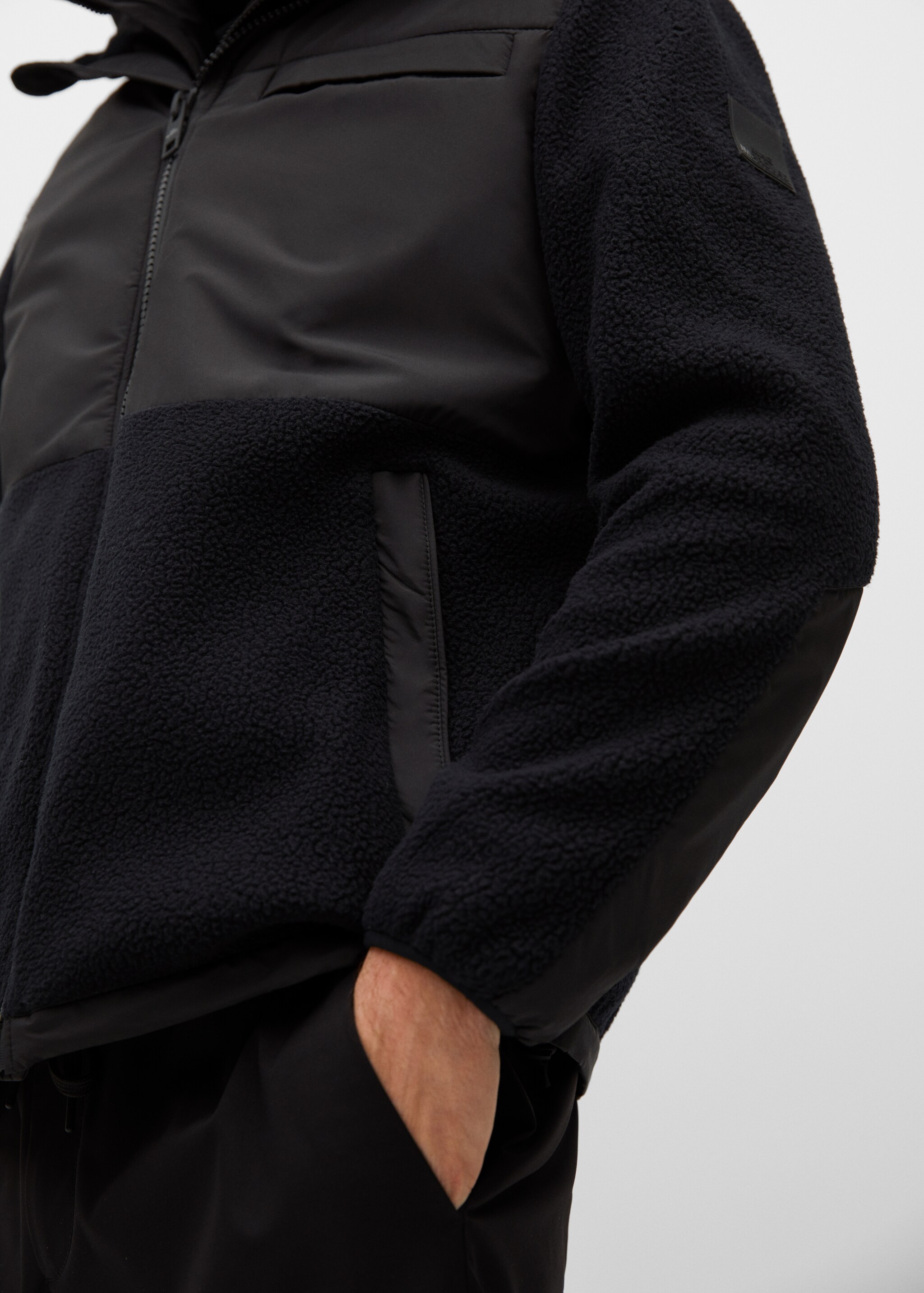 Chaqueta tejido polar - Detalle del artículo 1