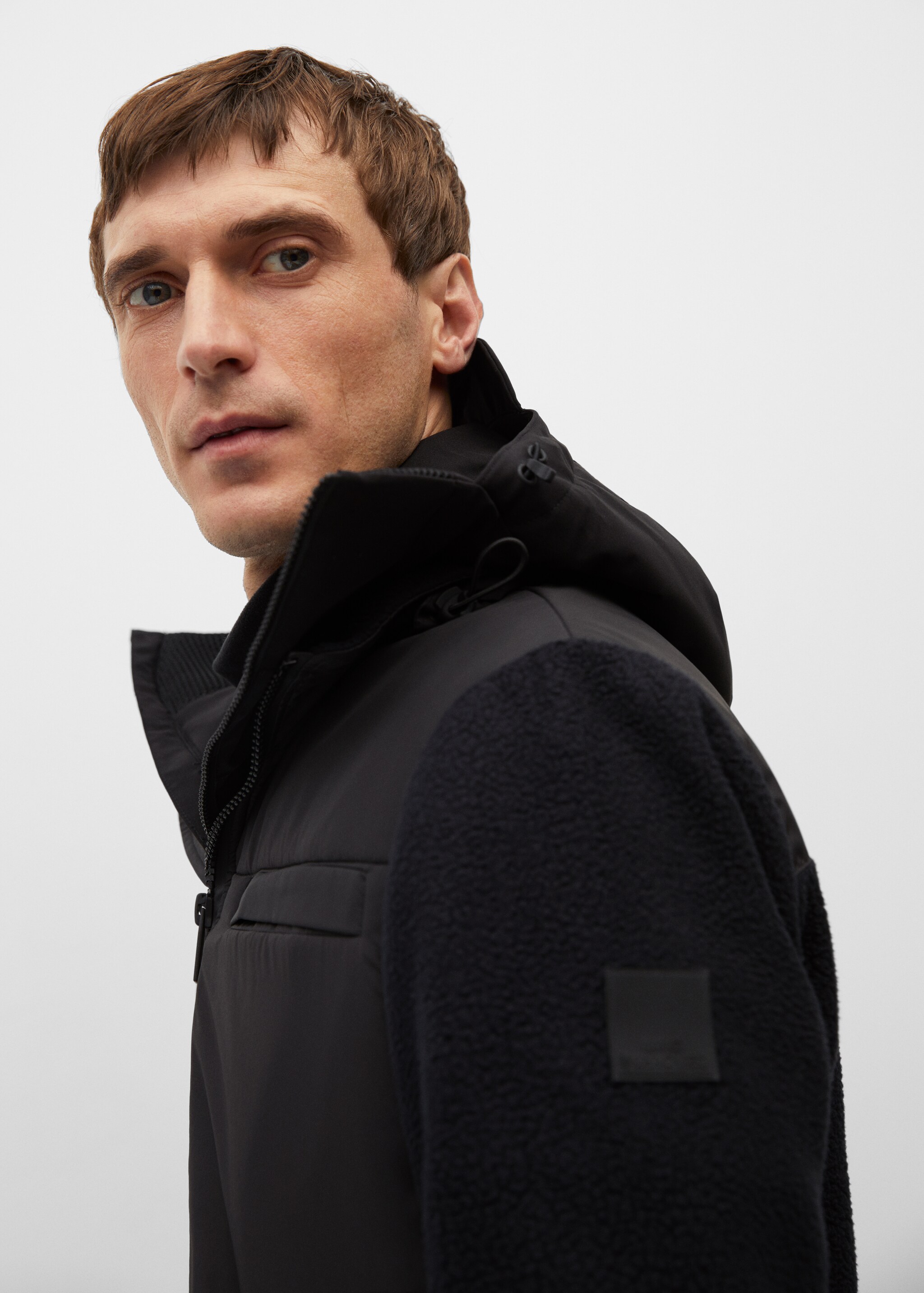 Chaqueta tejido polar - Detalle del artículo 2
