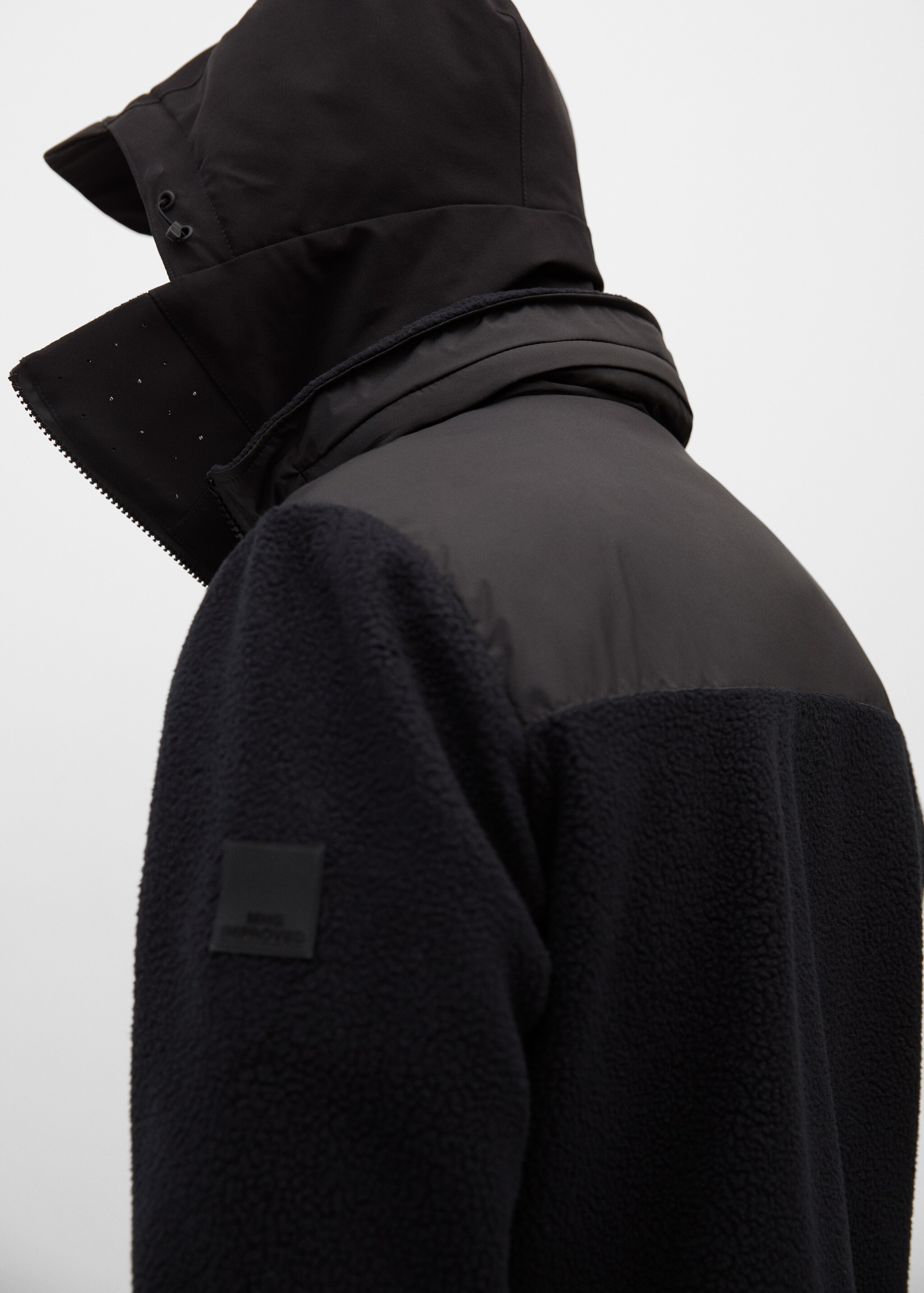 Chaqueta tejido polar - Detalle del artículo 3