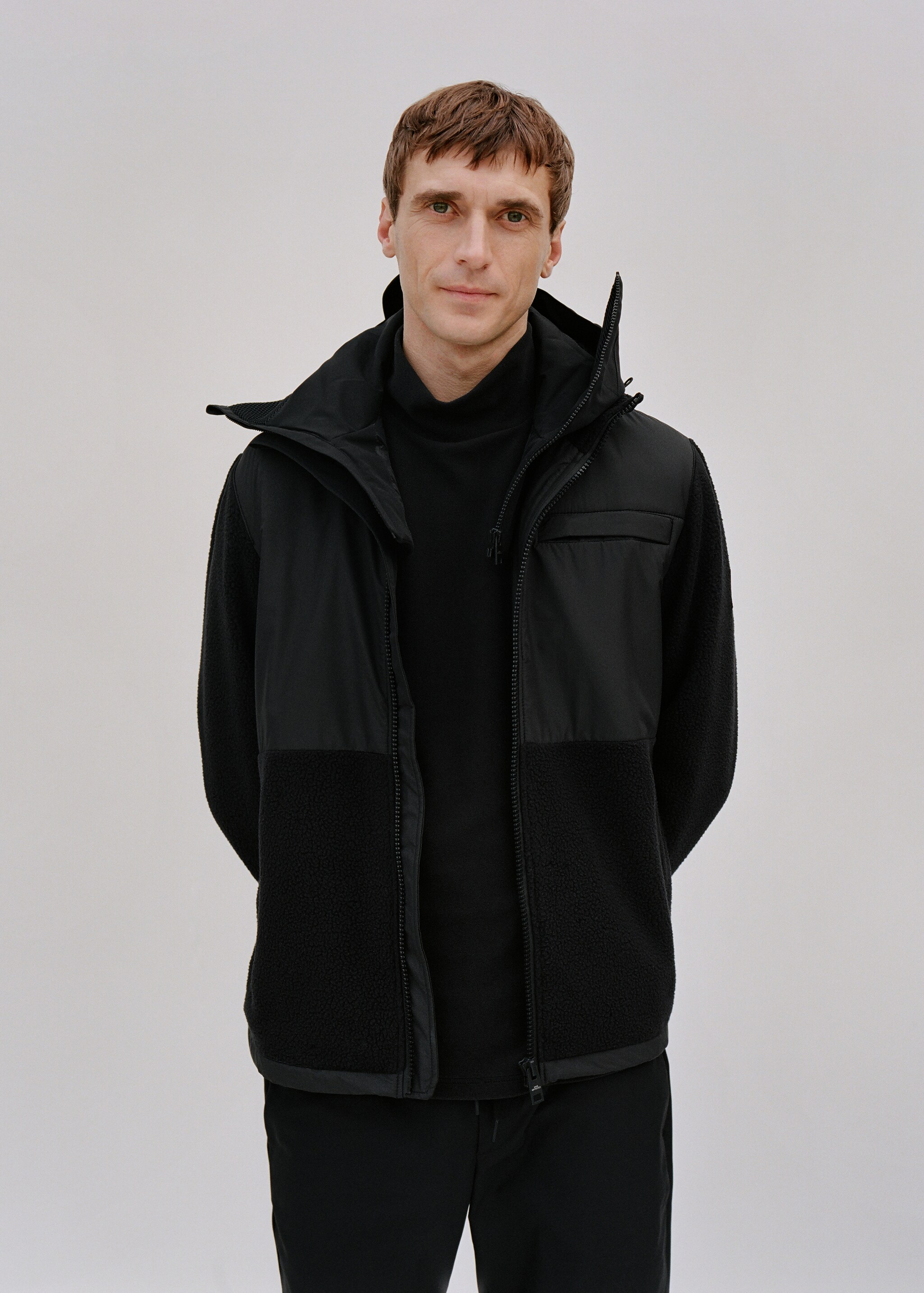 Chaqueta tejido polar - Detalle del artículo 6